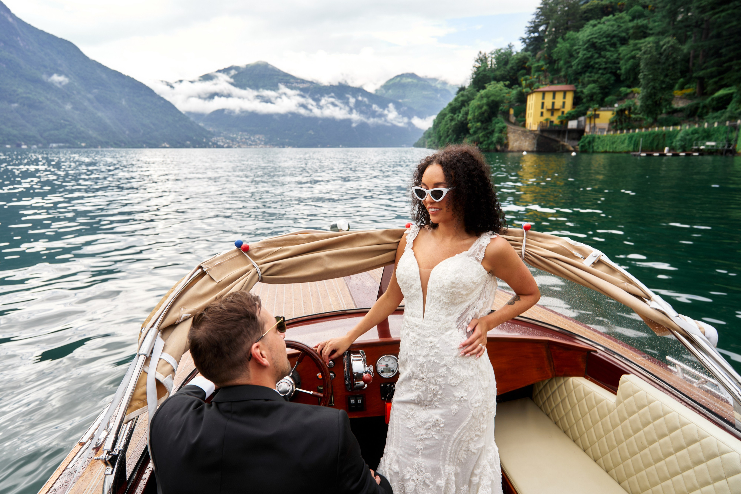 David & Abigeil. Destination wedding and fashion photographer in Riga Igor Davidovich