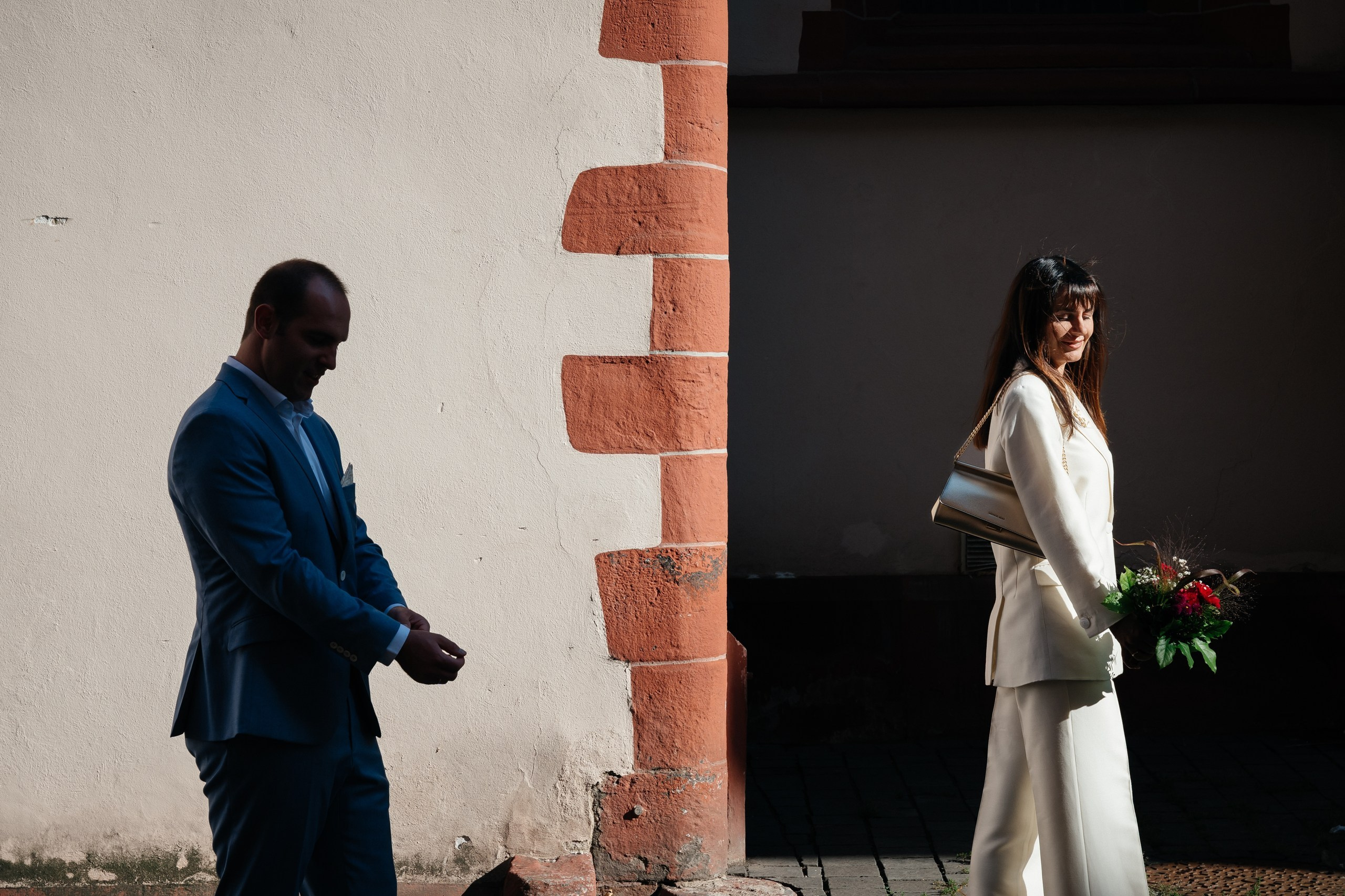 shooting at harsh sun 