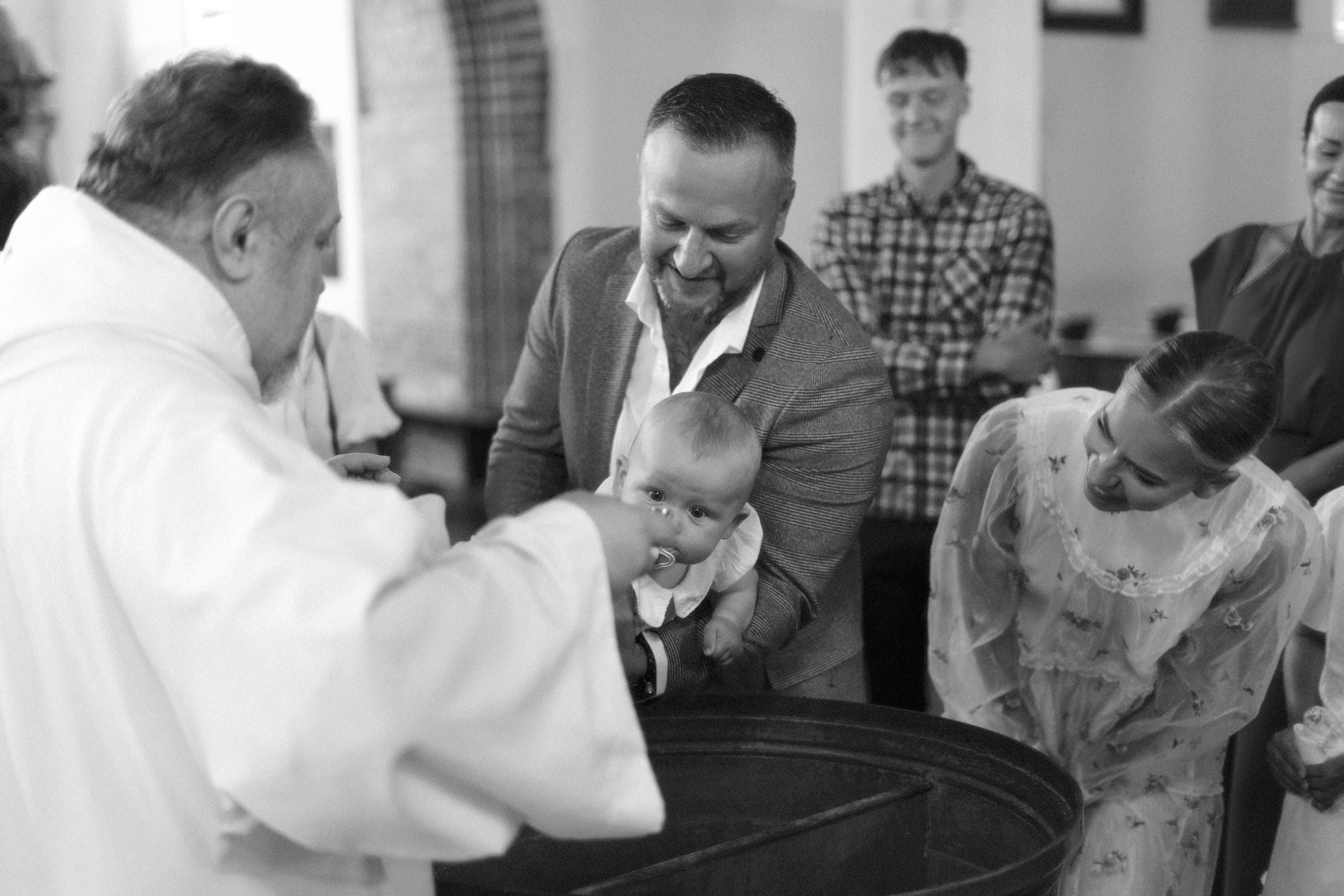 Leono krikštynos. Fotografė Agnė Navickaitė