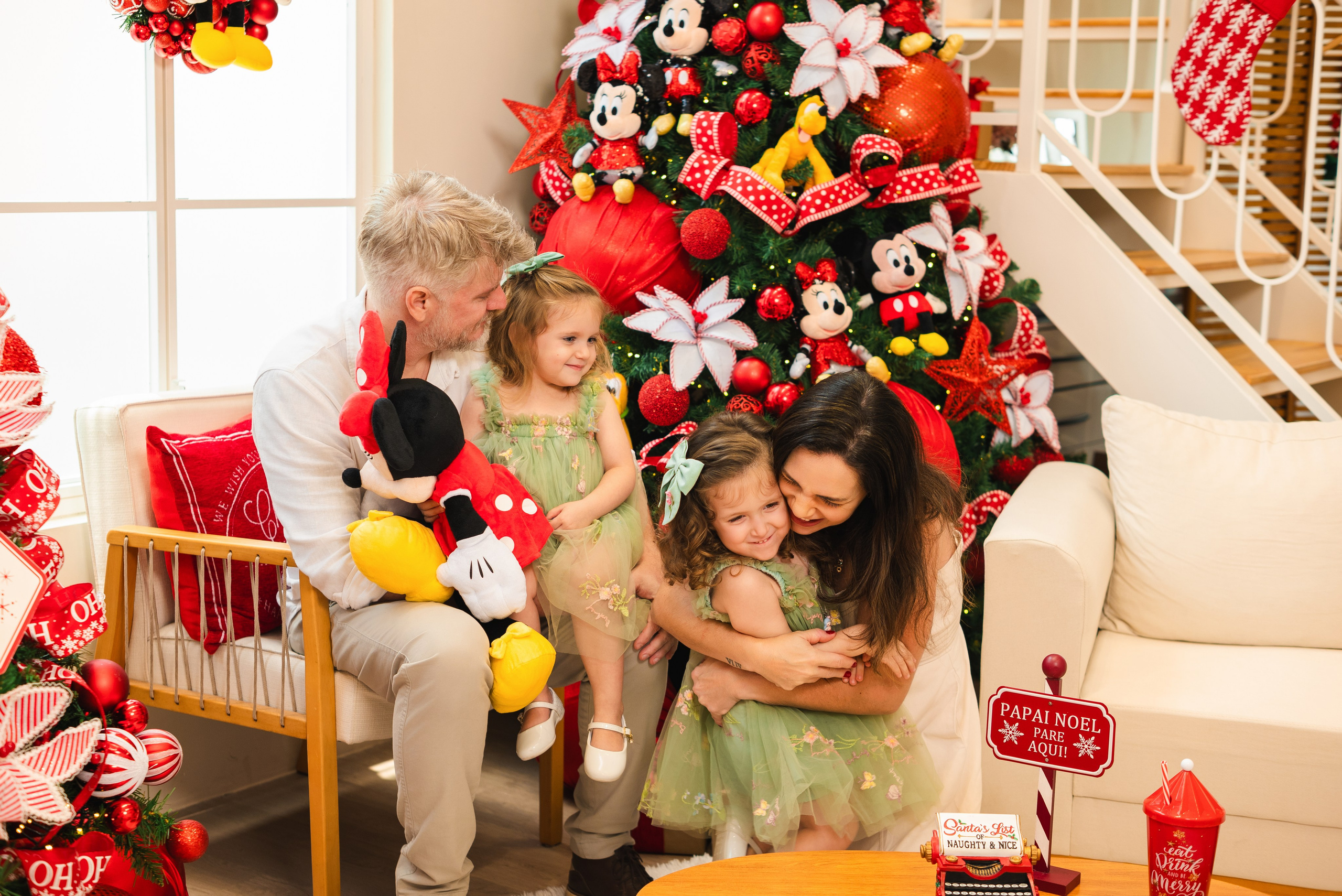 Natal Encantado. Fotografo de casamentos e famílias no Espirito Santo — Marllus Milanez
