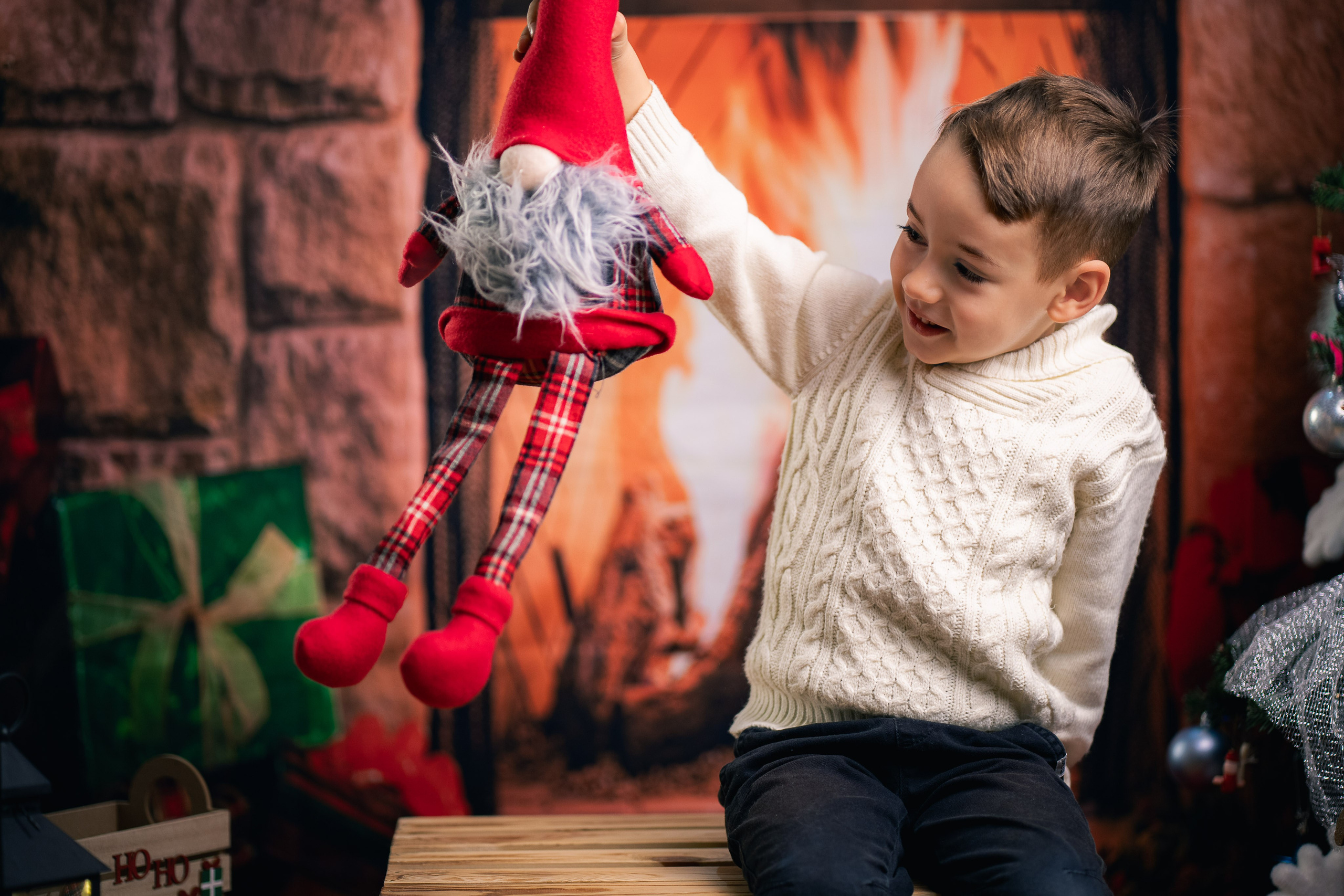 Sedinta foto Craciun — Gradinita Miniterra. Liviu Andrei - Fotograf