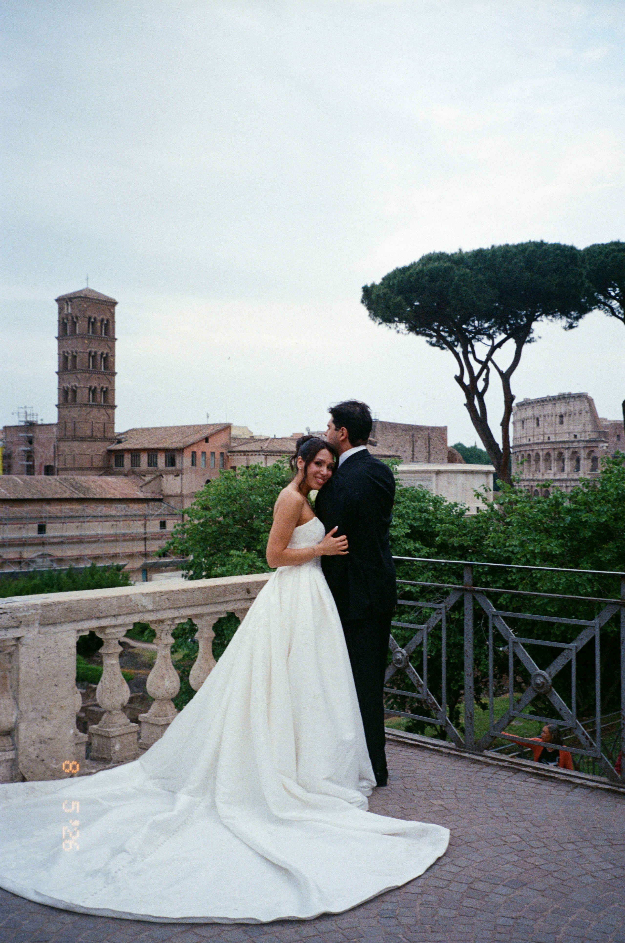 Film 35 mm. Wedding Photographer Rome Tuscany Como Sicily Puglia Amalfy Italy- Oksana Savenchuk