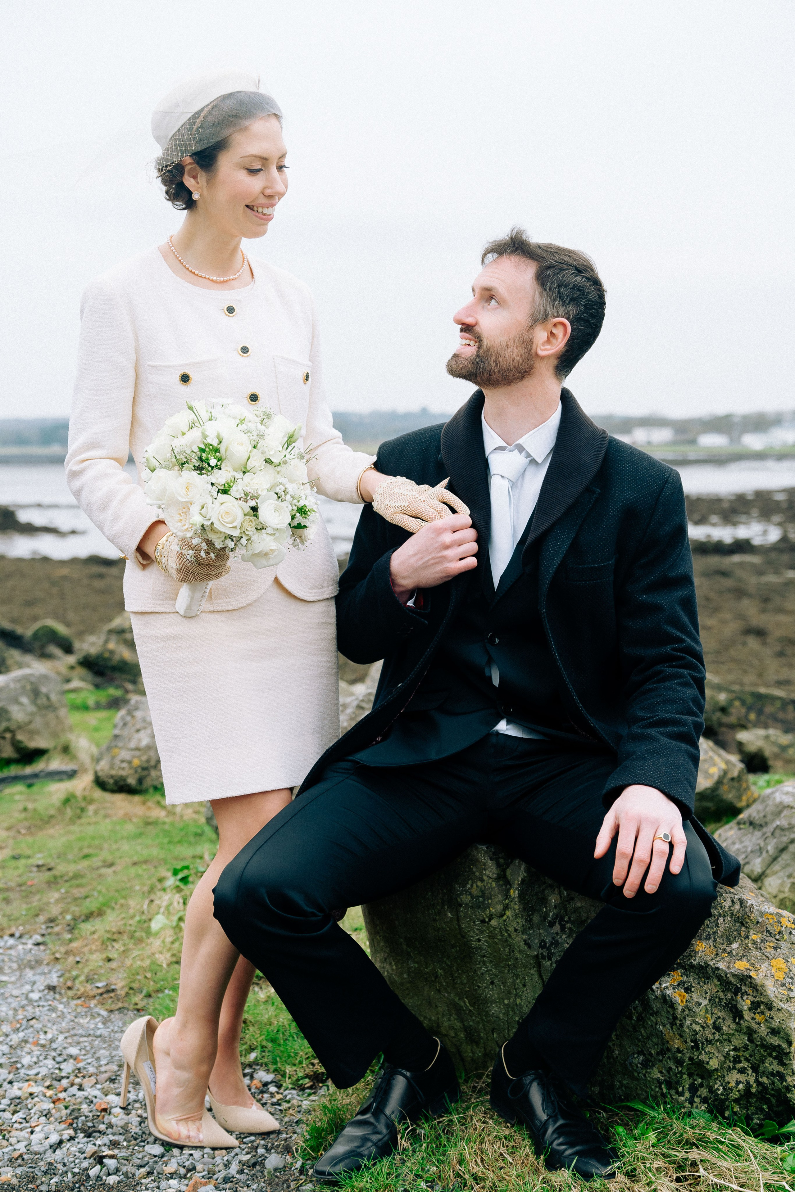 Cassi and Dominic Wedding. Wedding and family photographer Ireland
