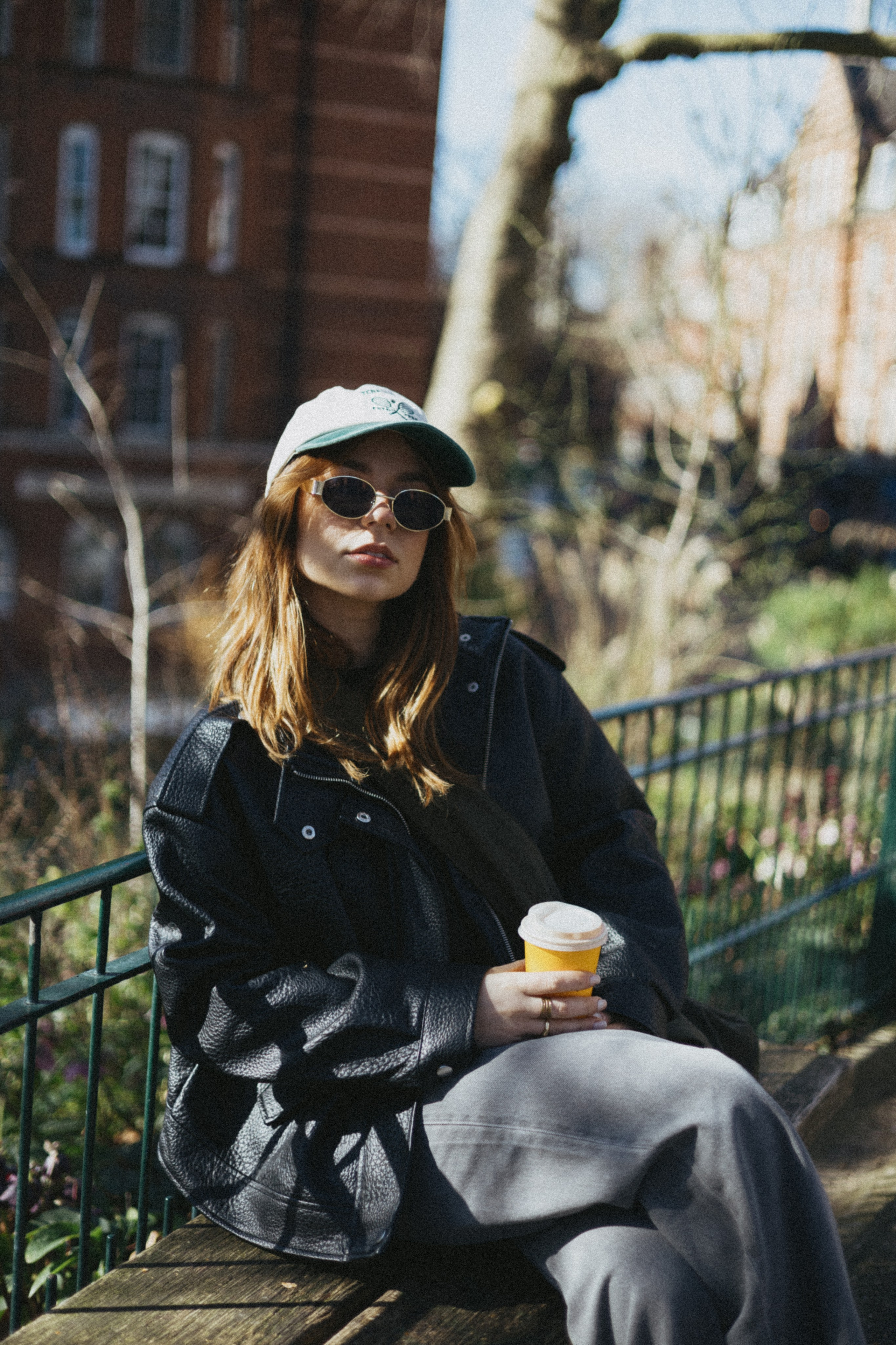 Rugilė x London. Fotografė Aleksandra Samozvanova