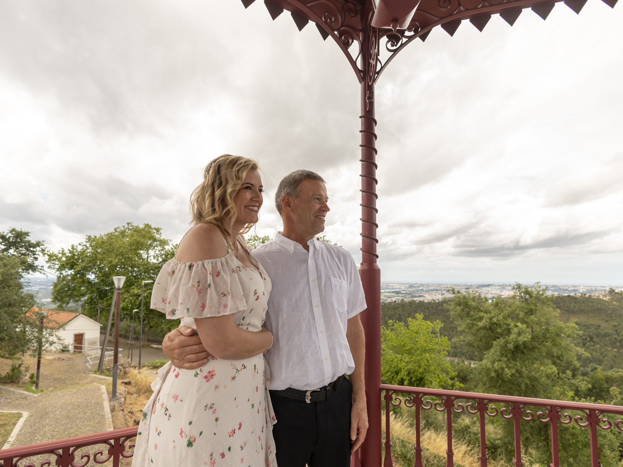 Angela and Mike. Hfm photo+art