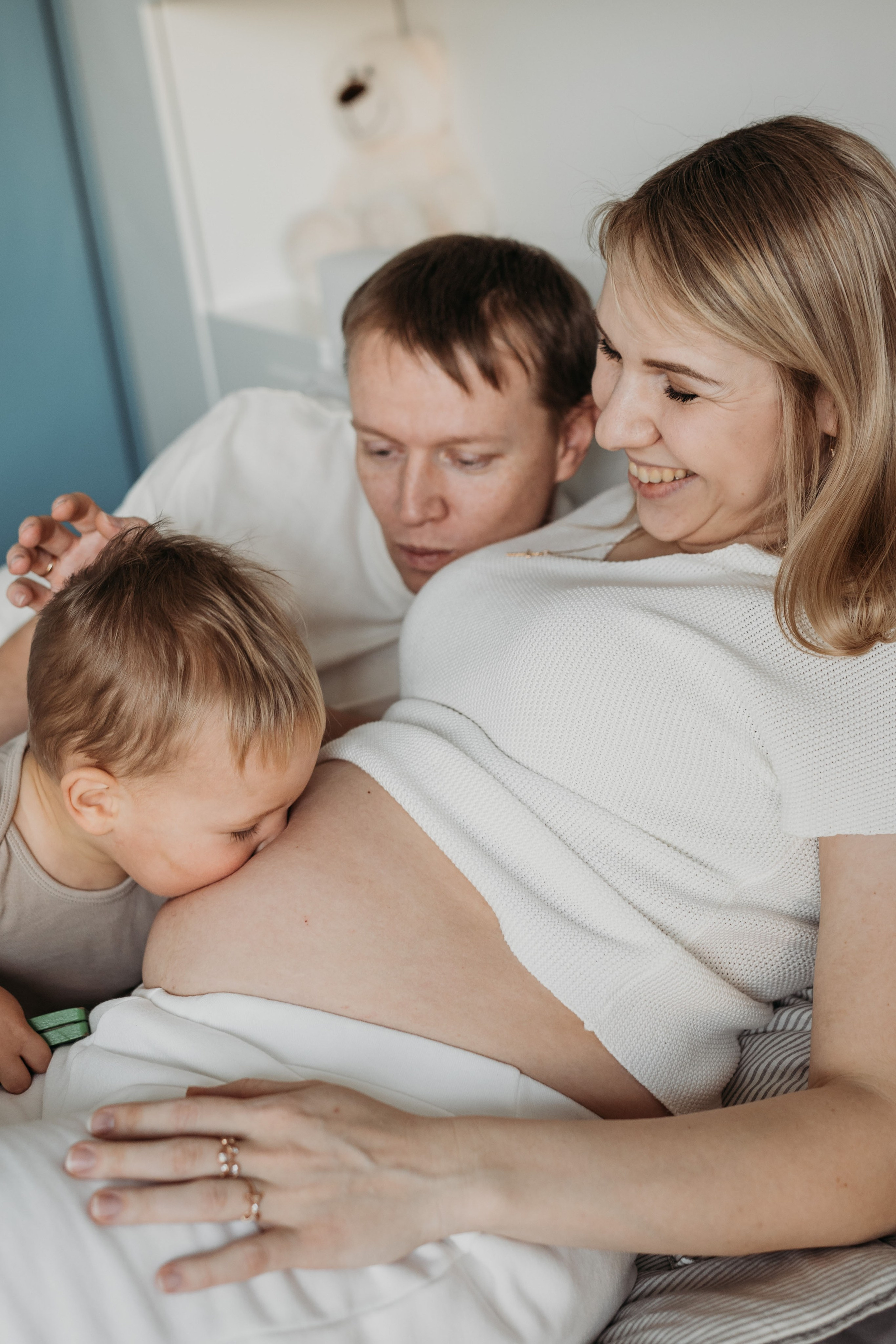 Алина, Саша и Артур. Фотограф новорожденных и детей первого года Евгения Михалькевич