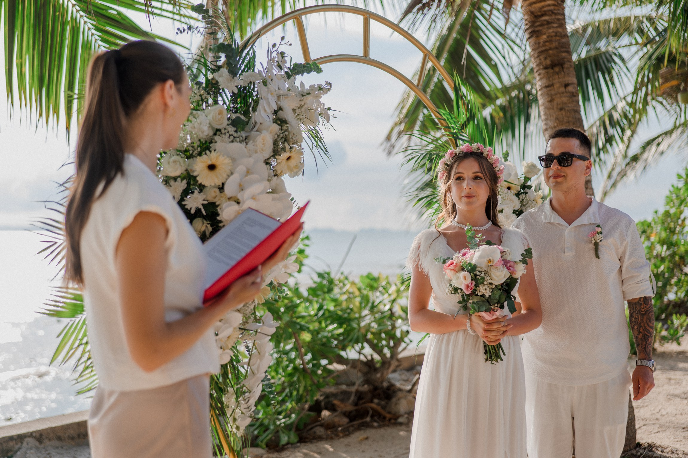 Maria and Vitalii. Wedding on Koh Samui, Thailand