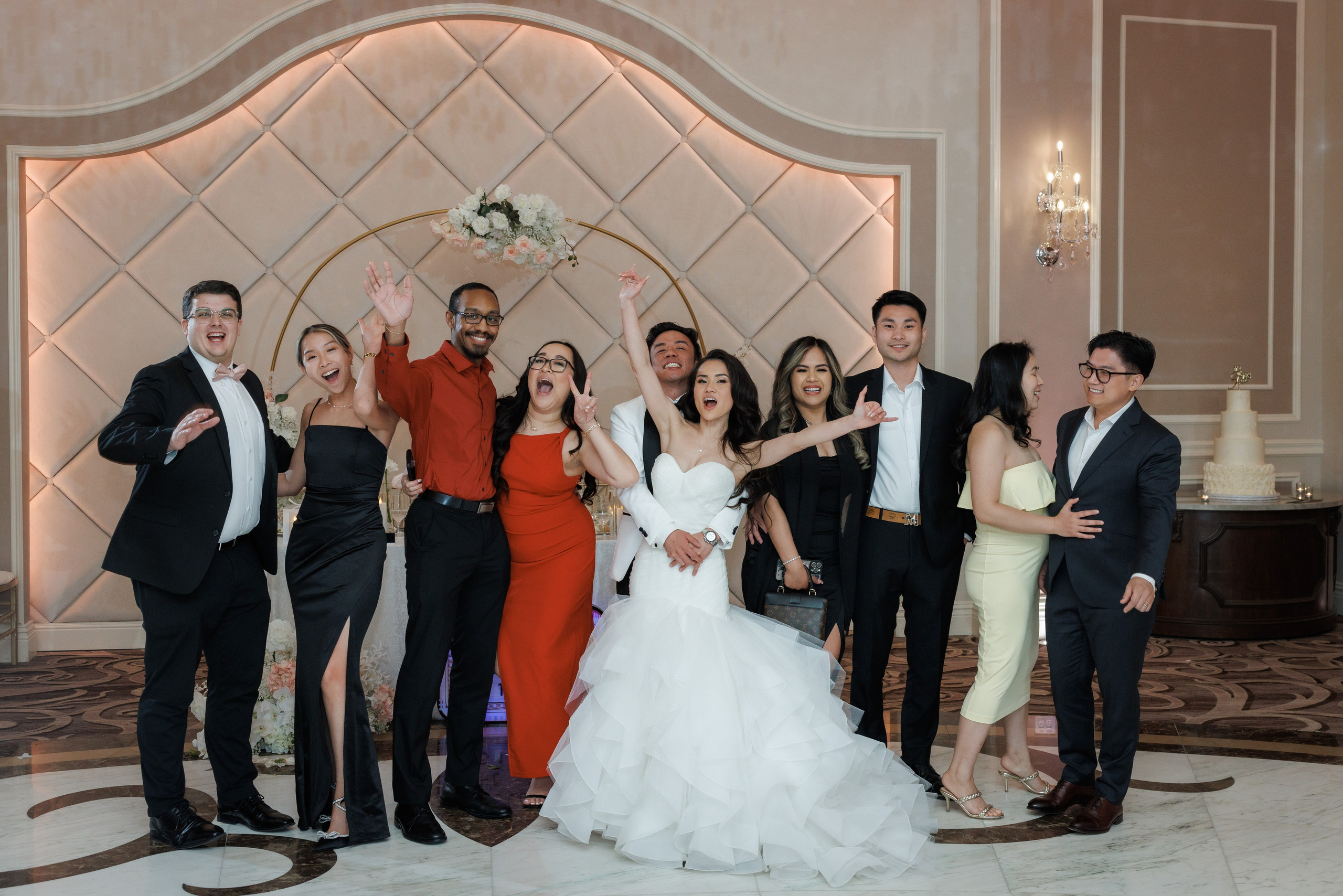 Jen & Wei, The Mansion on Main Street, NJ. Wedding Photo & Video