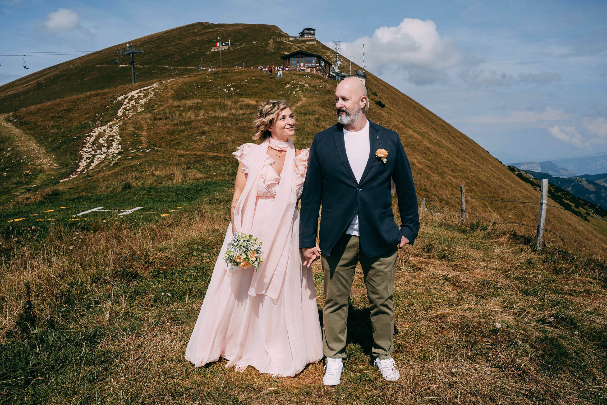 Alessio & Erica (Monte Baldo, Garda Lake). Diana Fedrigo | Fotografa matrimoni in Italia