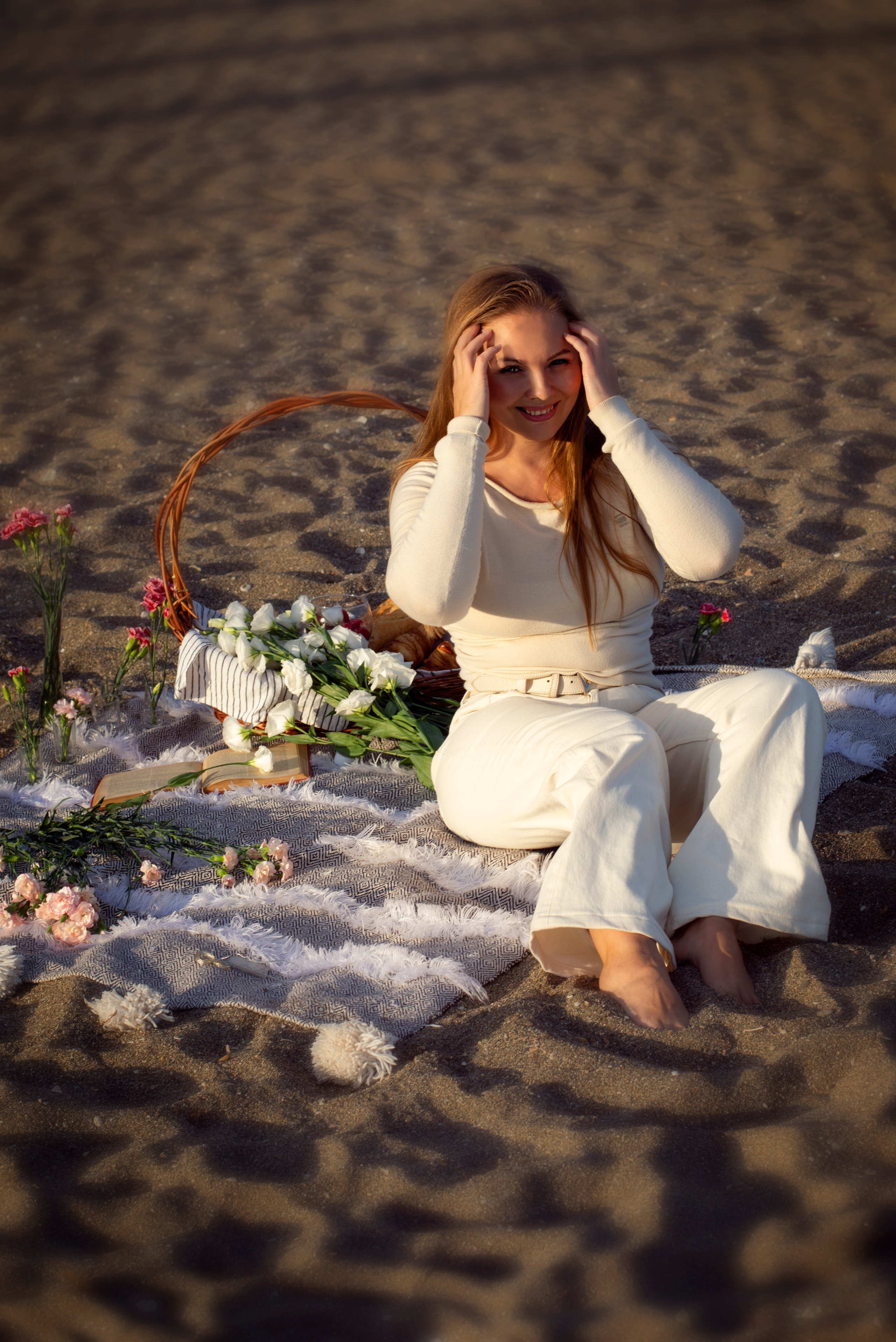 Пикник. Анастасия Благова — Твой фотограф в Малаге 🇪🇸