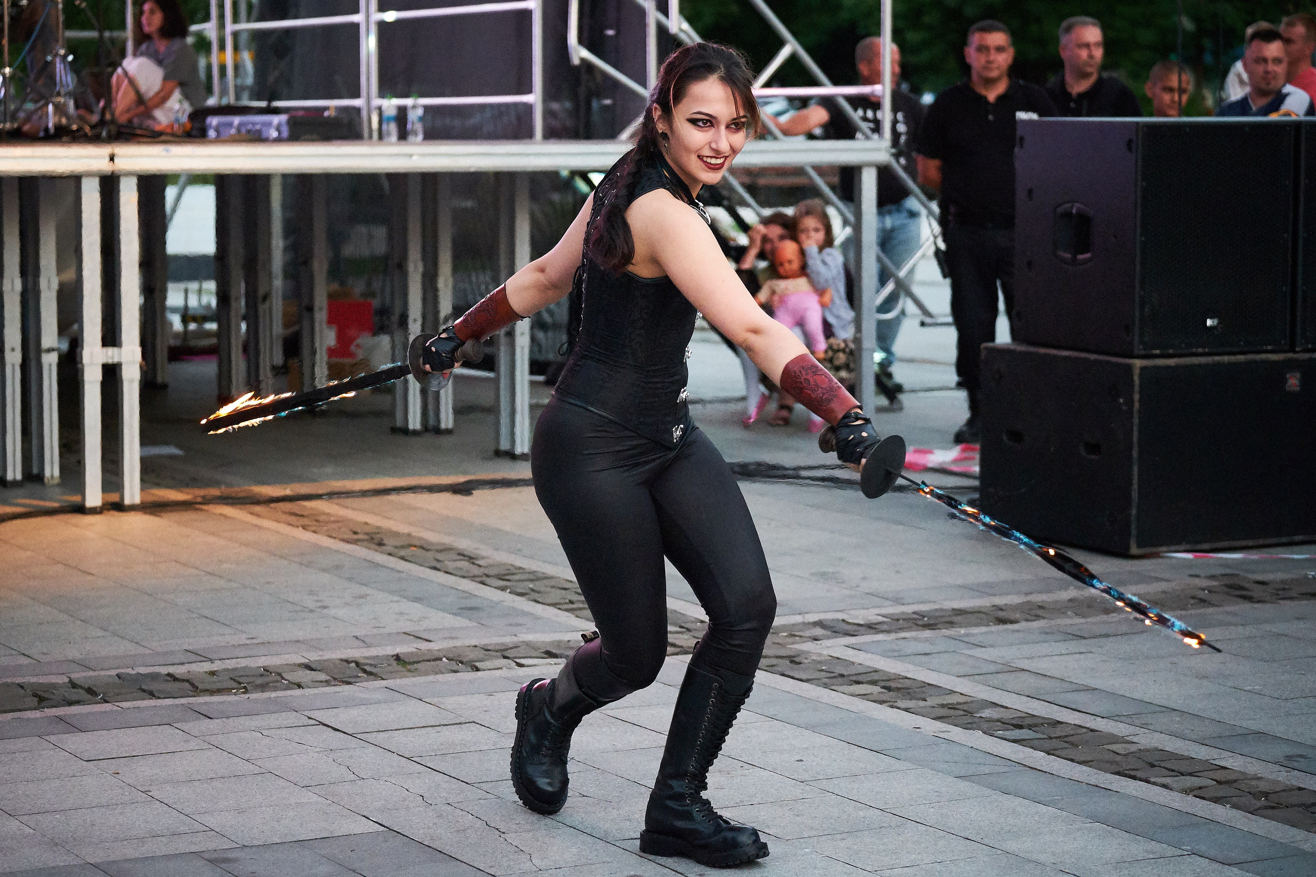 Peregrinii la Custom Reșița Festival, 2018. Pagina principală