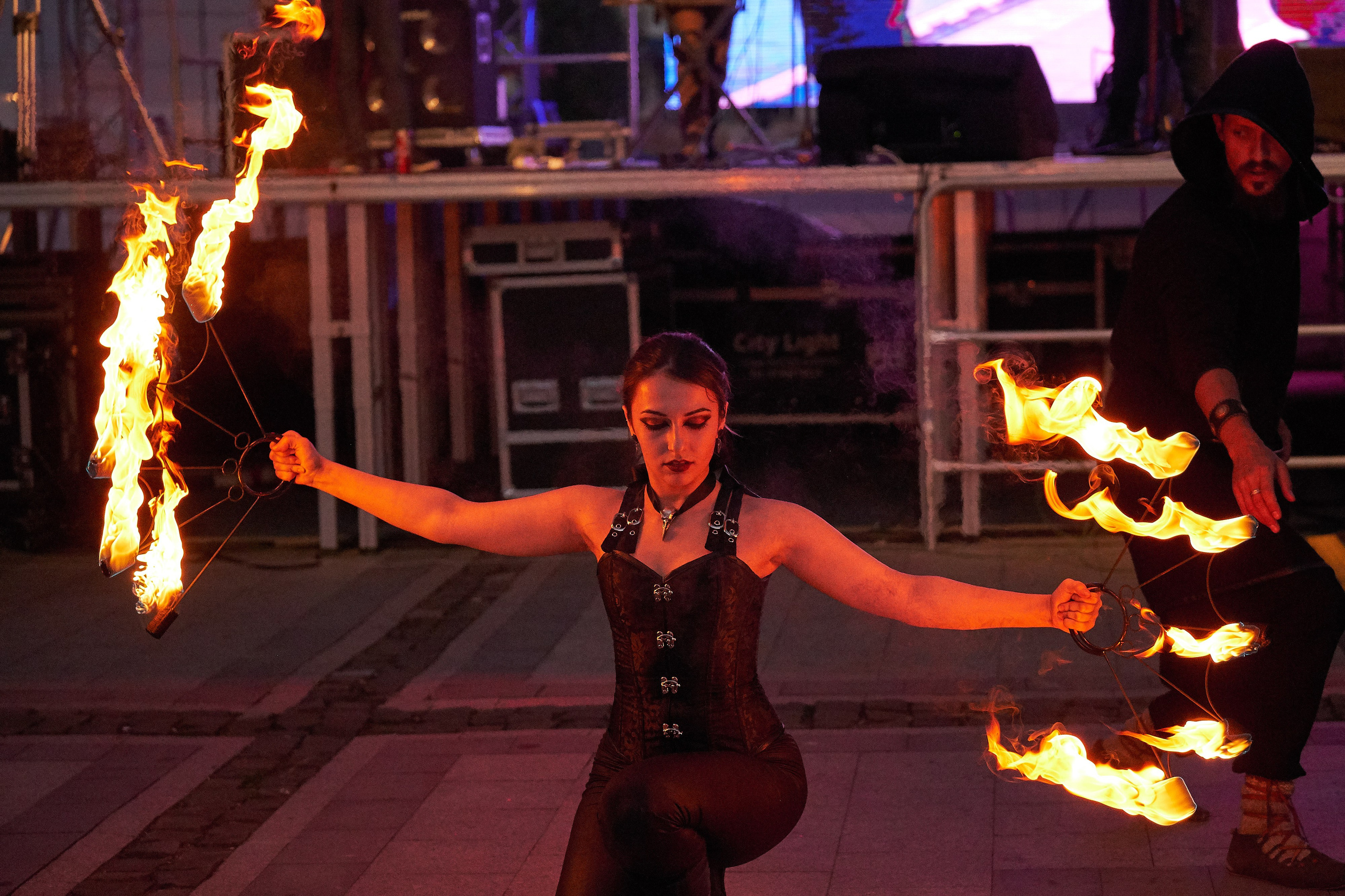 Peregrinii la Custom Reșița Festival, 2018. Pagina principală