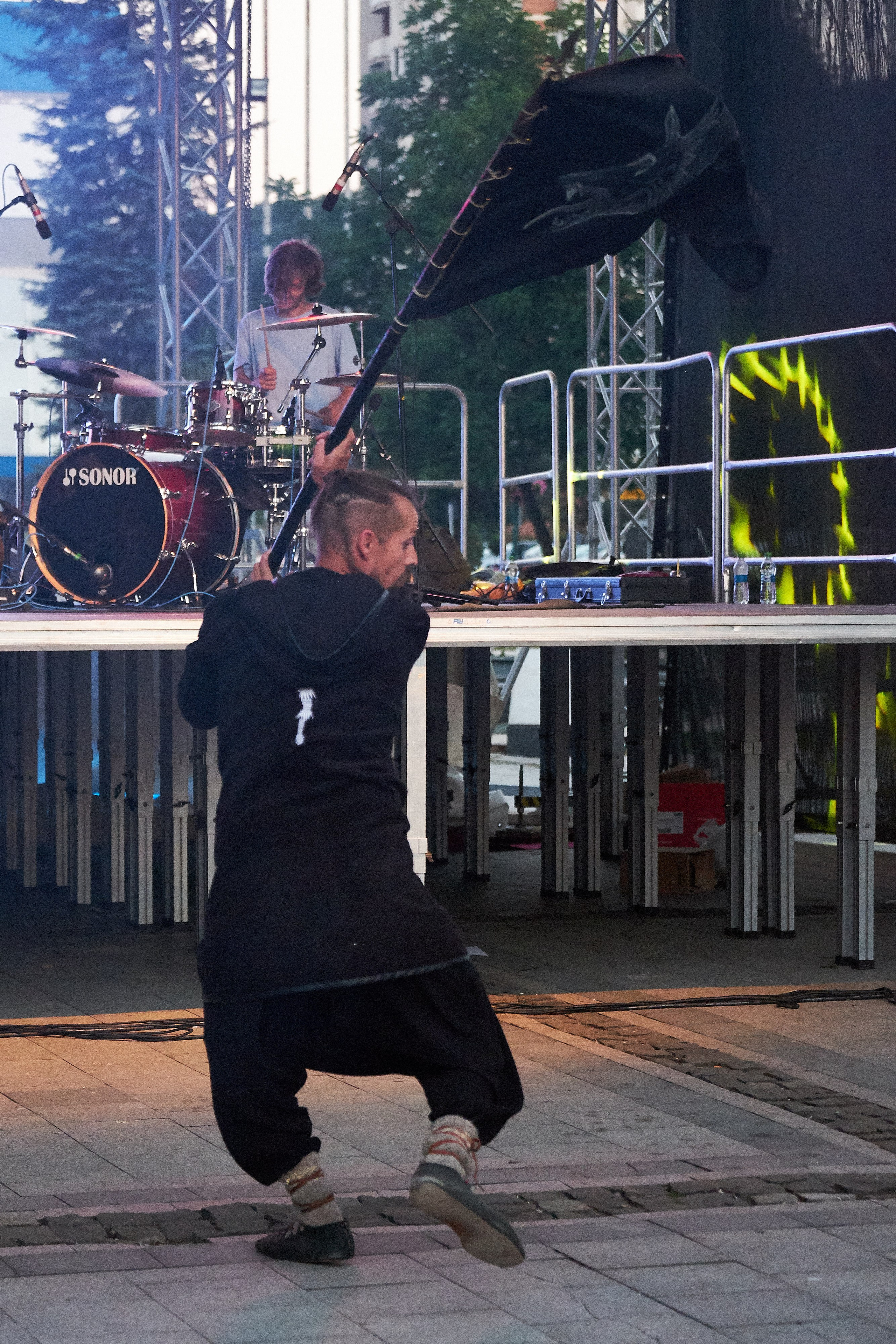 Peregrinii la Custom Reșița Festival, 2018. Pagina principală