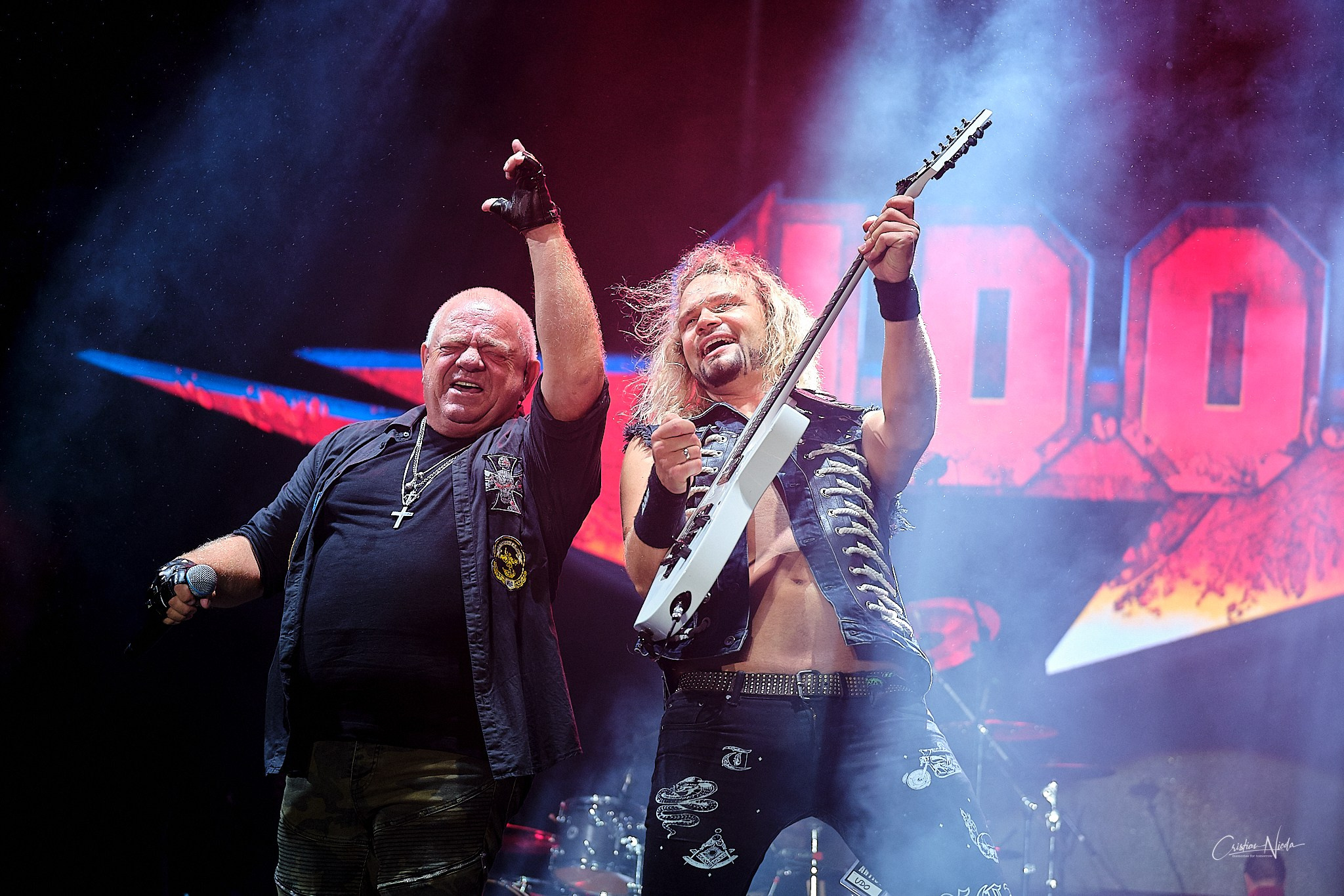 UDO la Custom Reșița Festival, 2019. Pagina principală