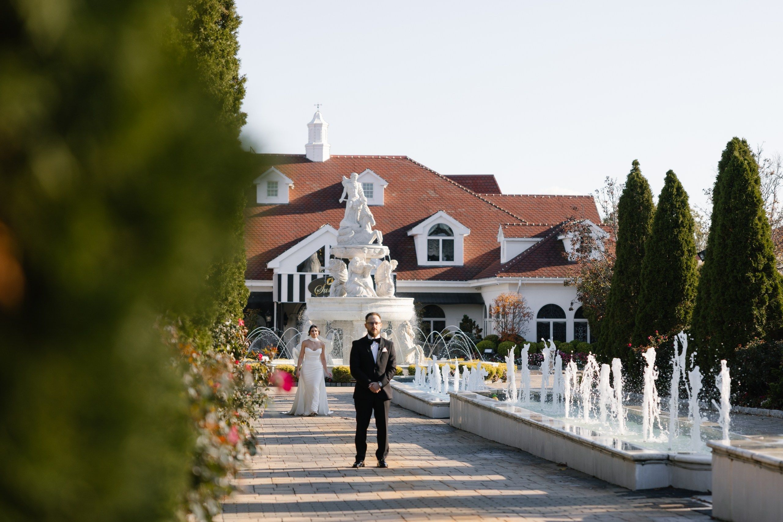 Lauren & Kory, New Rochelle, NY. Wedding Photo & Video