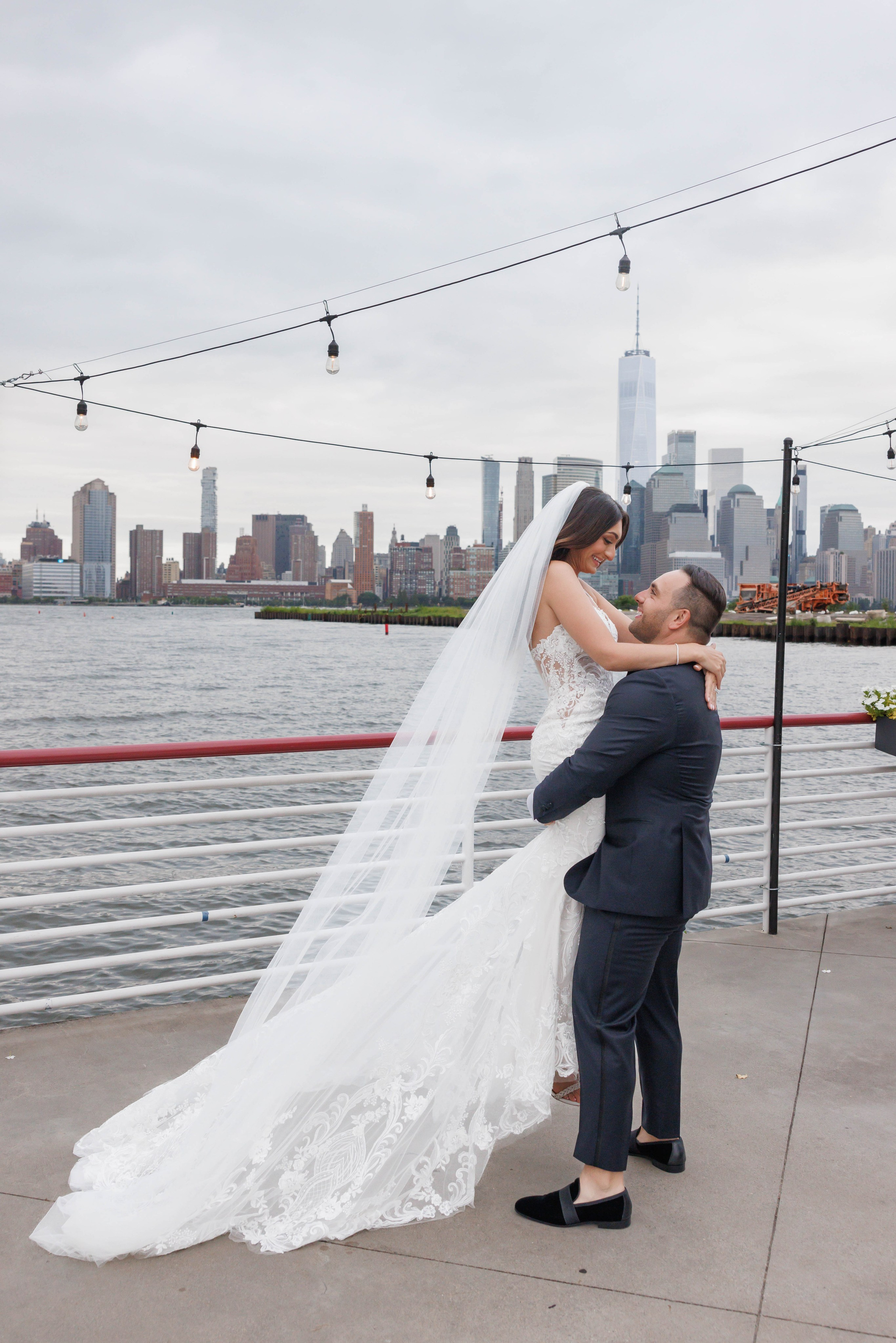 Alyssa & Mike, Washington Blvd, Jersey City, NJ. Wedding Photo & Video