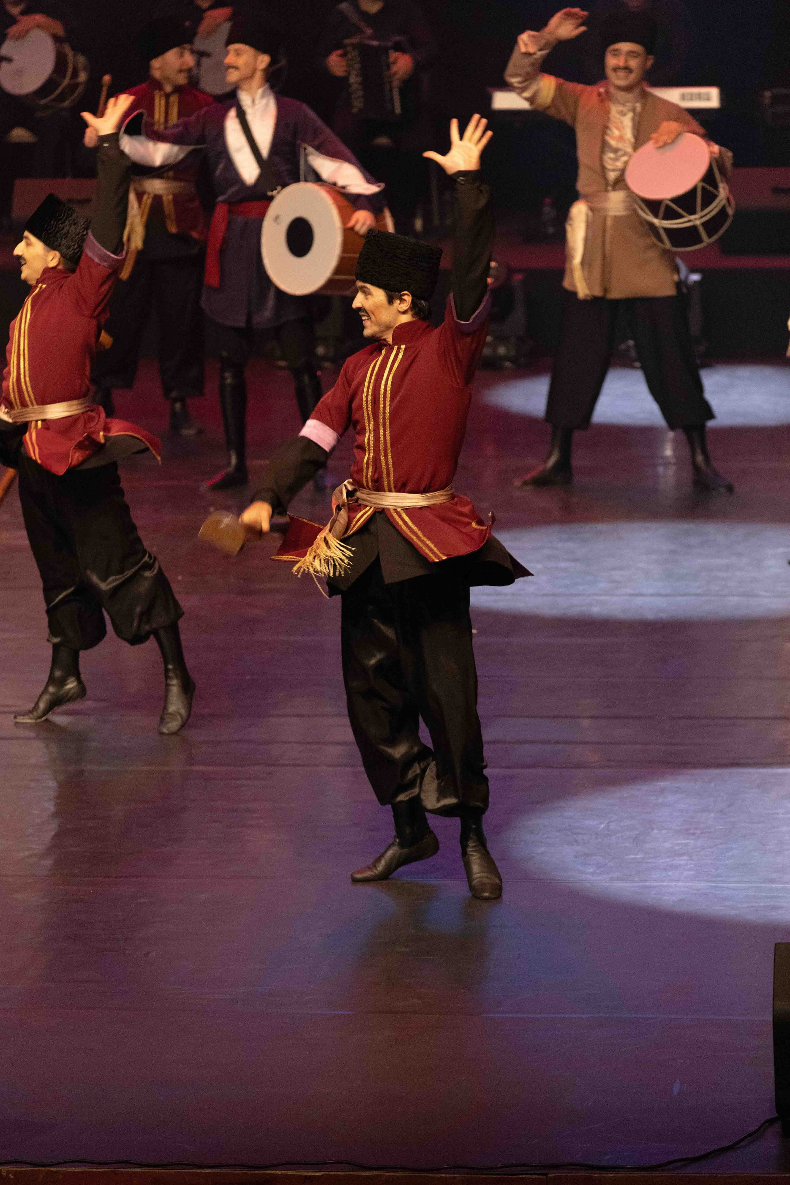 STATE DANCE ENSEMBLE. Wedding&Event photographer Ismail Rzayev in Baku