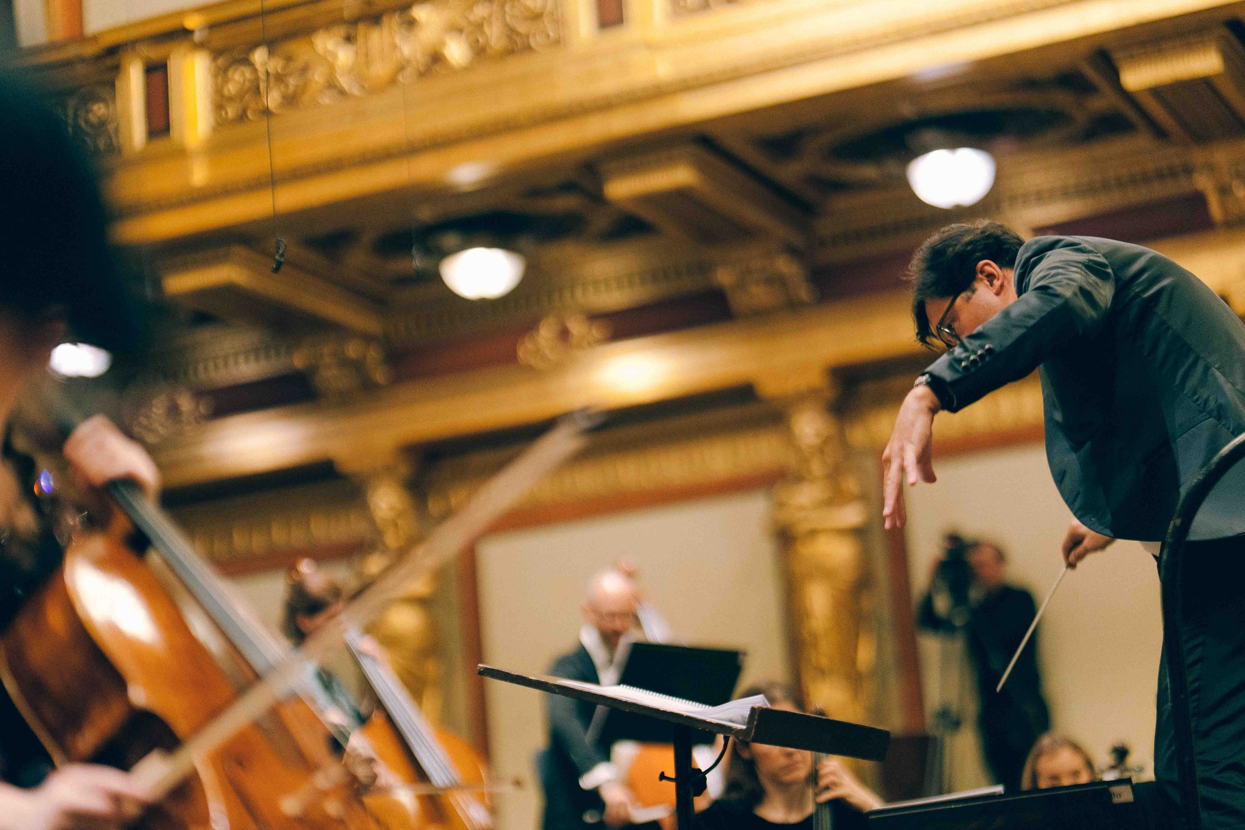 MUSIKVEREIN (VIENNA). Wedding&Event photographer Ismail Rzayev in Baku