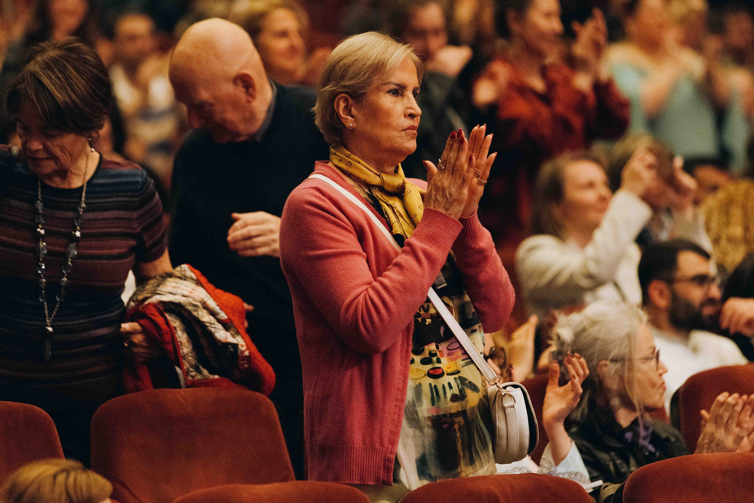 The Tchaikovsky Academic Grand Symphony Orchestra in Istanbul. Wedding&Event photographer Ismail Rzayev in Baku