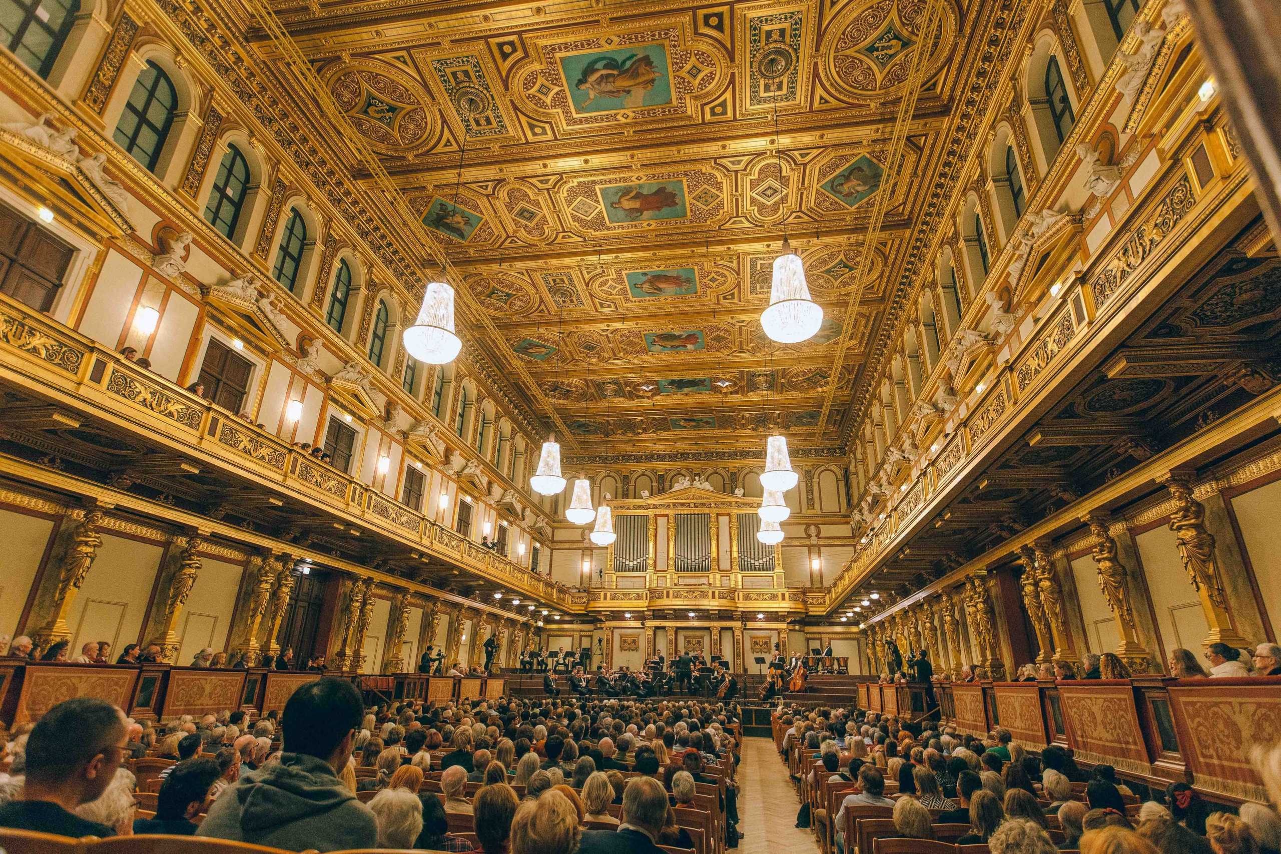 MUSIKVEREIN (VIENNA). Wedding&Event photographer Ismail Rzayev in Baku