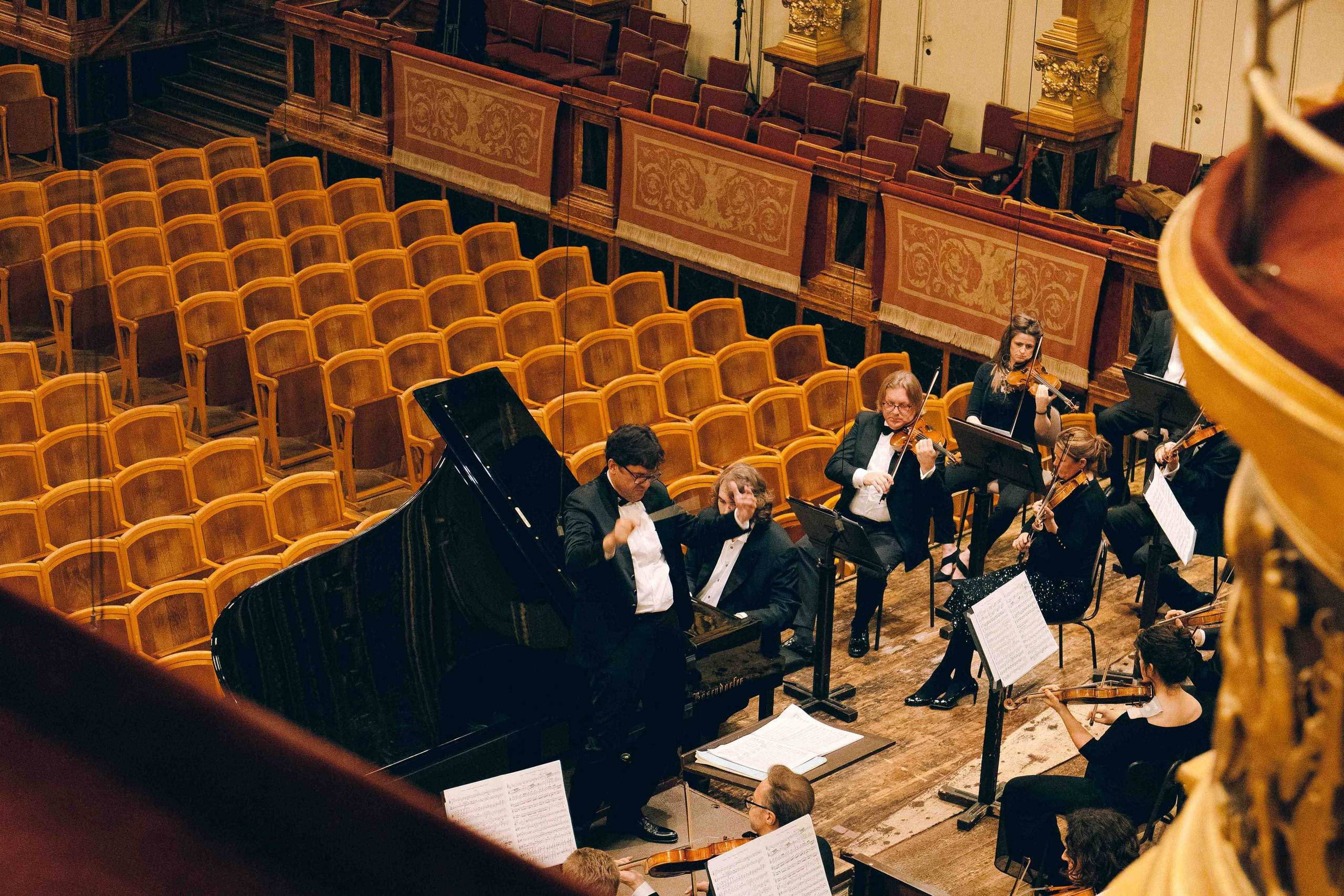 MUSIKVEREIN (VIENNA). Wedding&Event photographer Ismail Rzayev in Baku