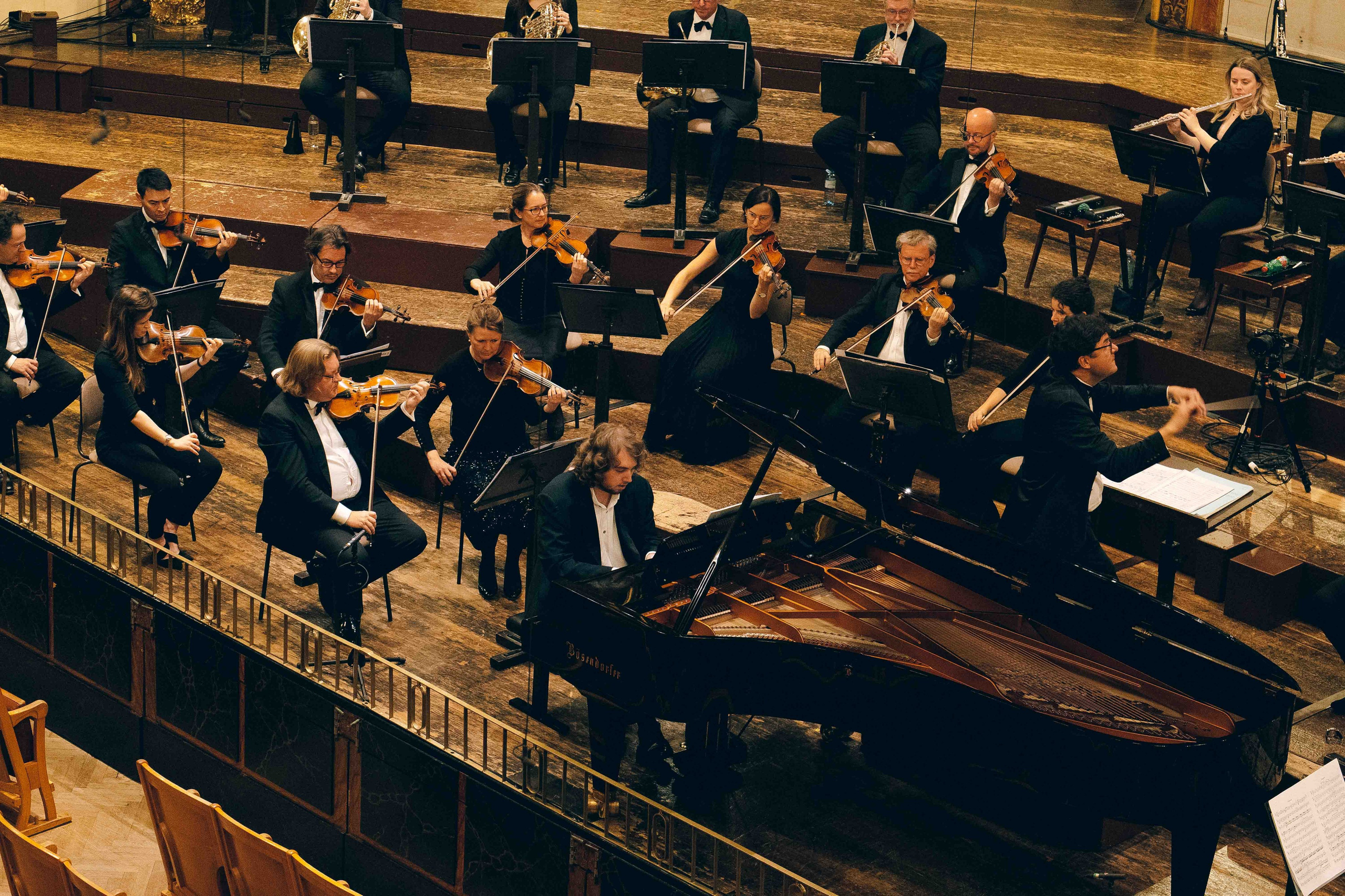MUSIKVEREIN (VIENNA). Wedding&Event photographer Ismail Rzayev in Baku