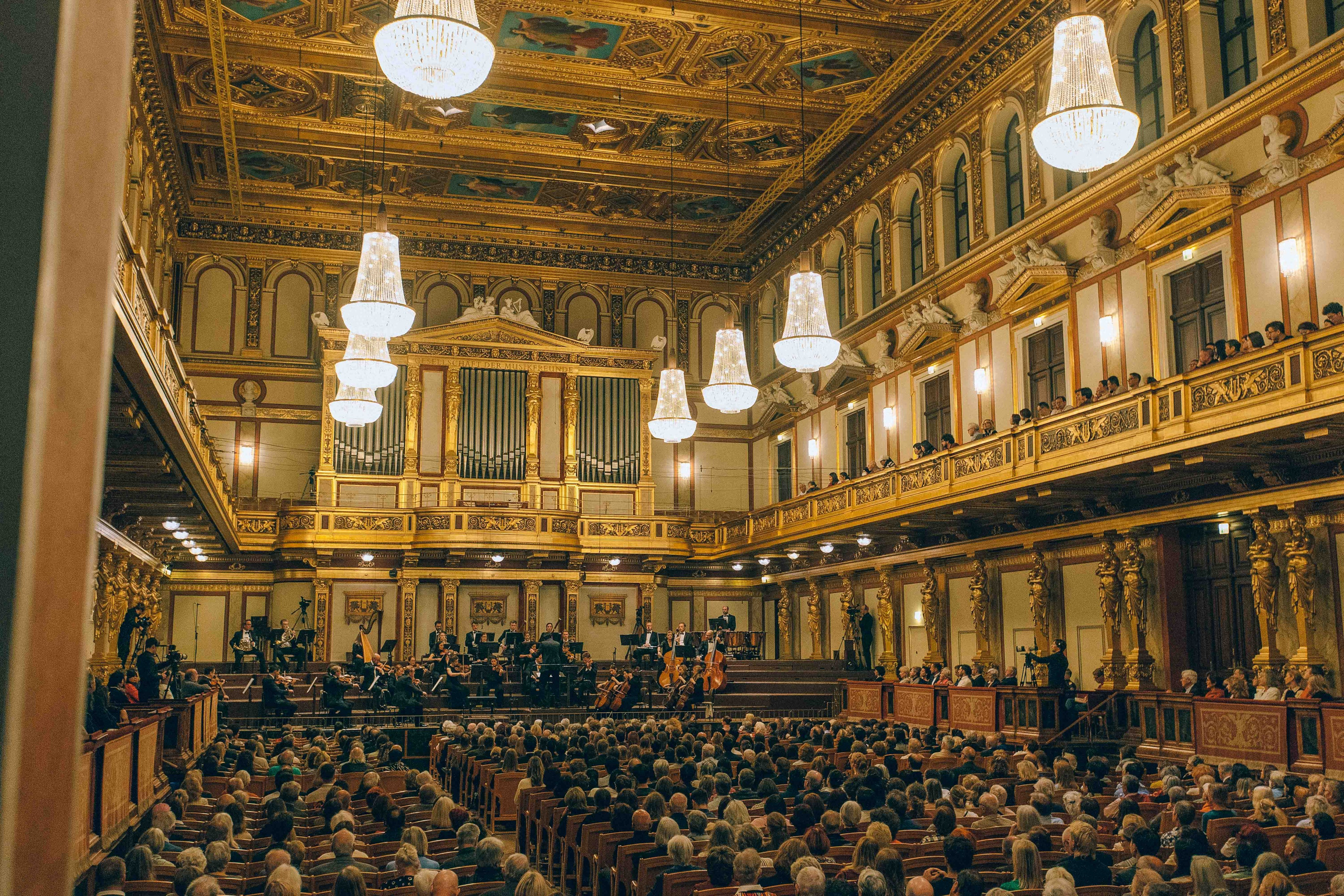 MUSIKVEREIN (VIENNA). Wedding&Event photographer Ismail Rzayev in Baku