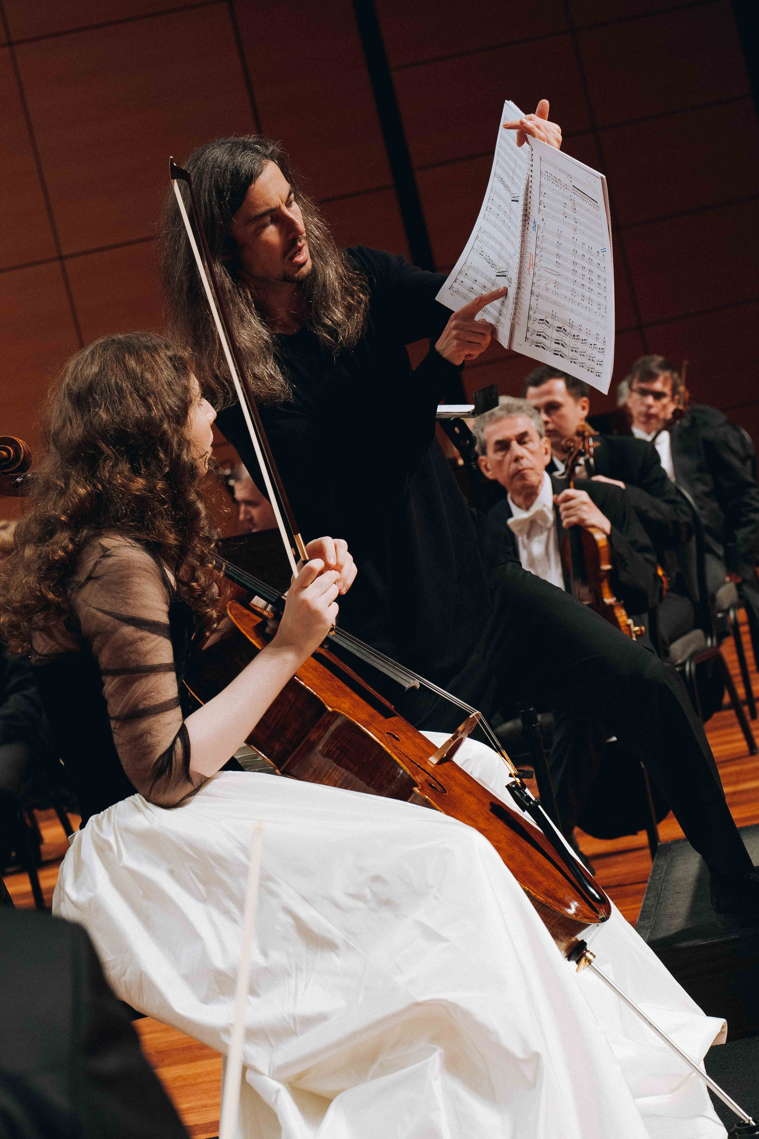 The Tchaikovsky Academic Grand Symphony Orchestra in Istanbul. Wedding&Event photographer Ismail Rzayev in Baku