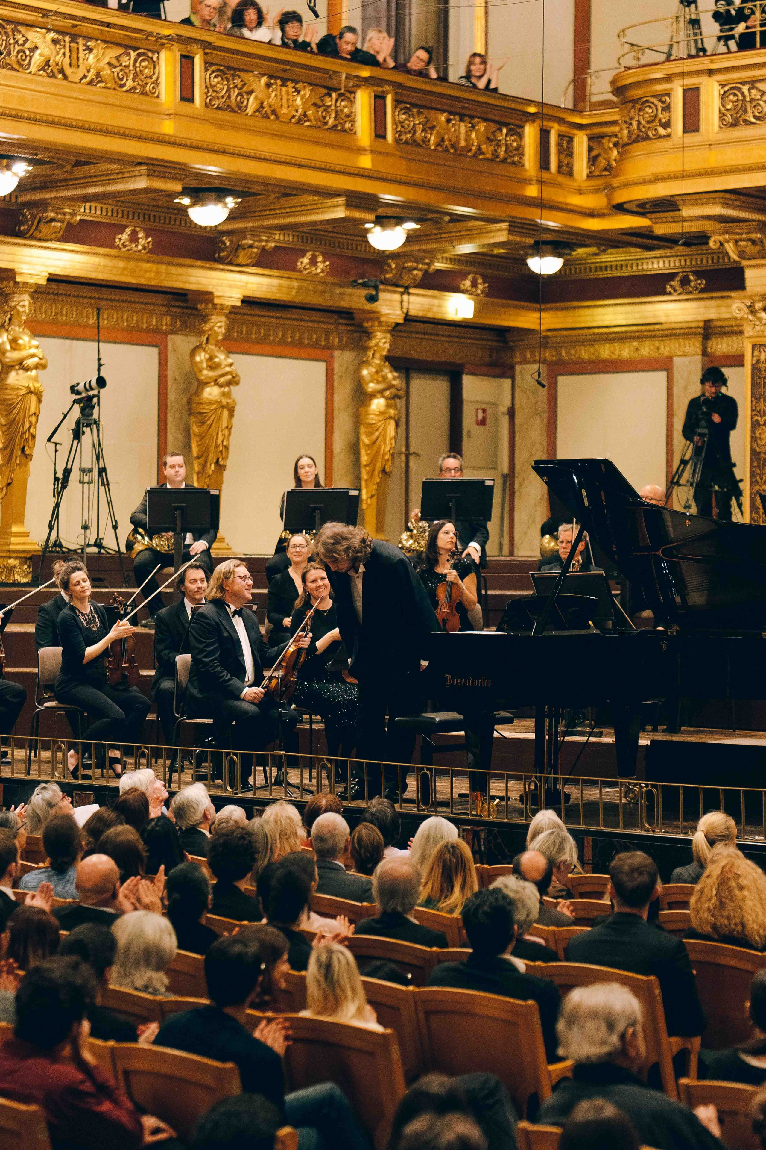 MUSIKVEREIN (VIENNA). Wedding&Event photographer Ismail Rzayev in Baku