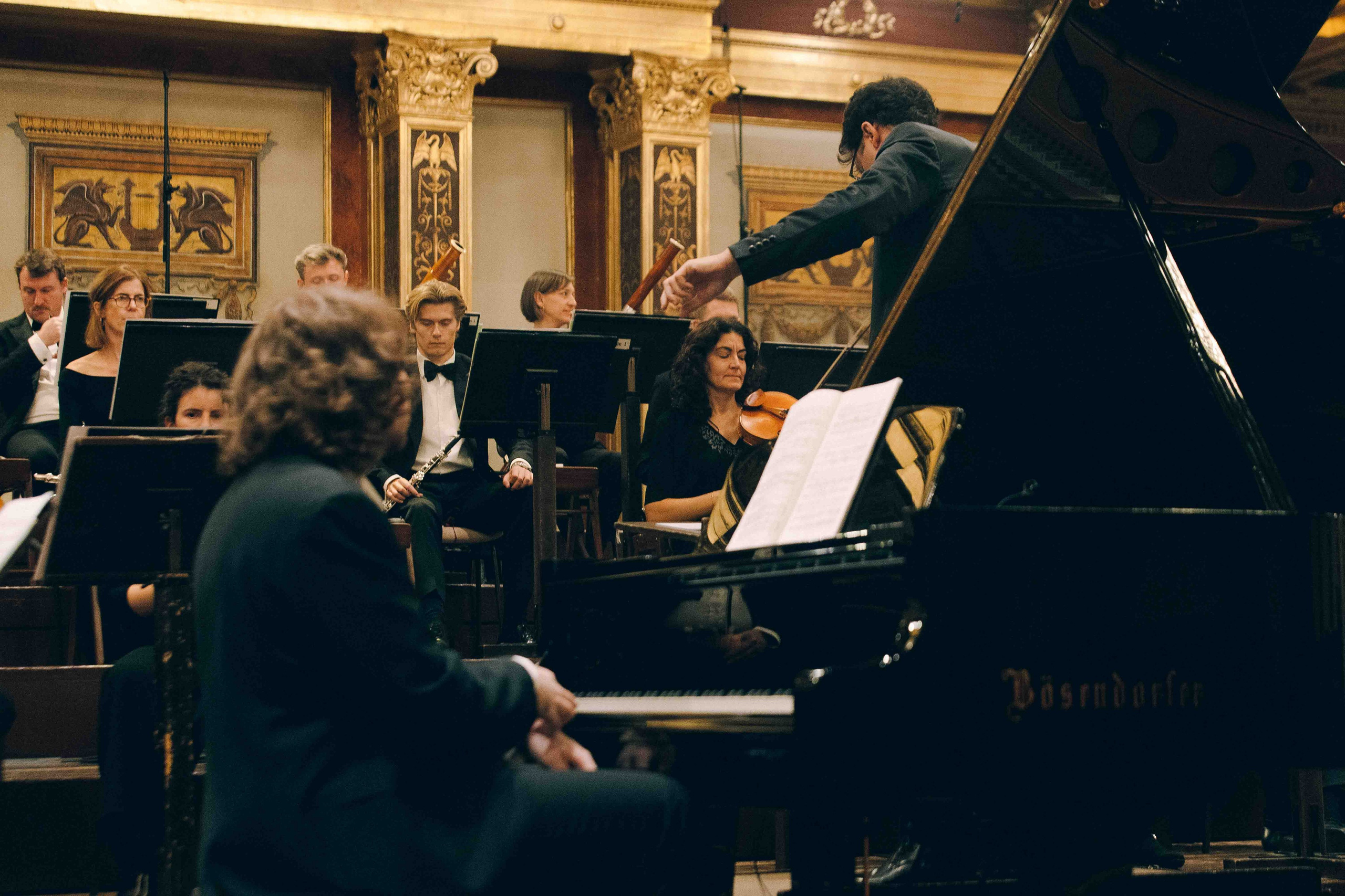 MUSIKVEREIN (VIENNA). Wedding&Event photographer Ismail Rzayev in Baku