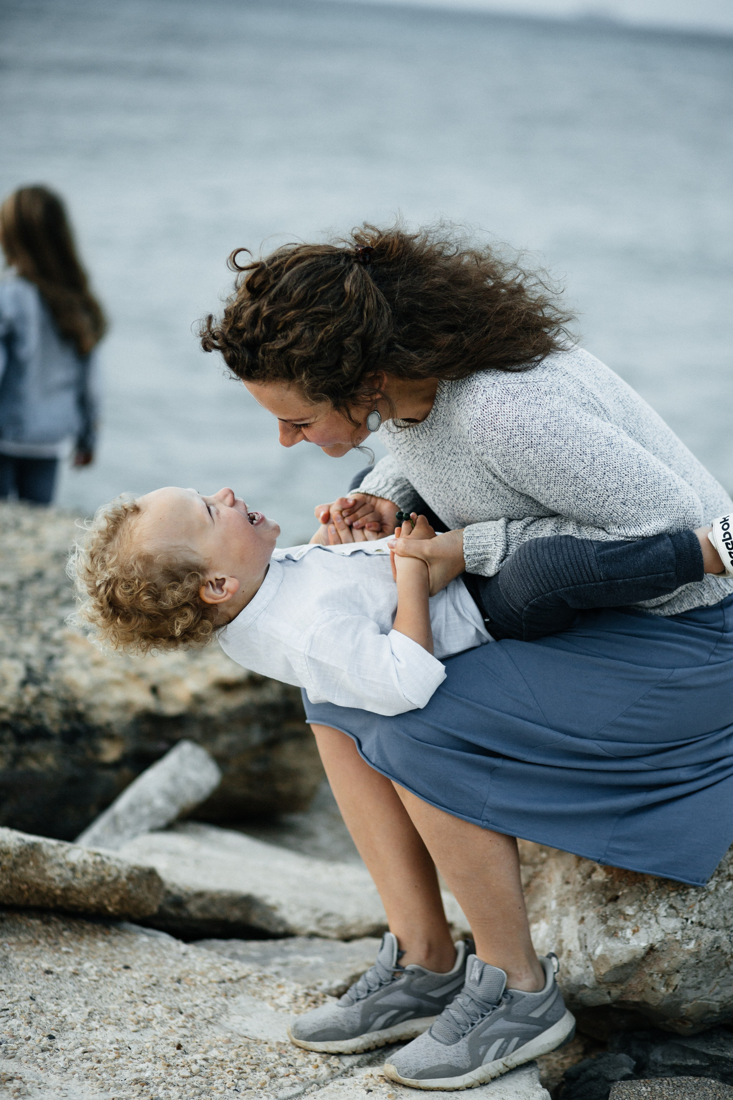 Bat Galim. Family photographer in Israel