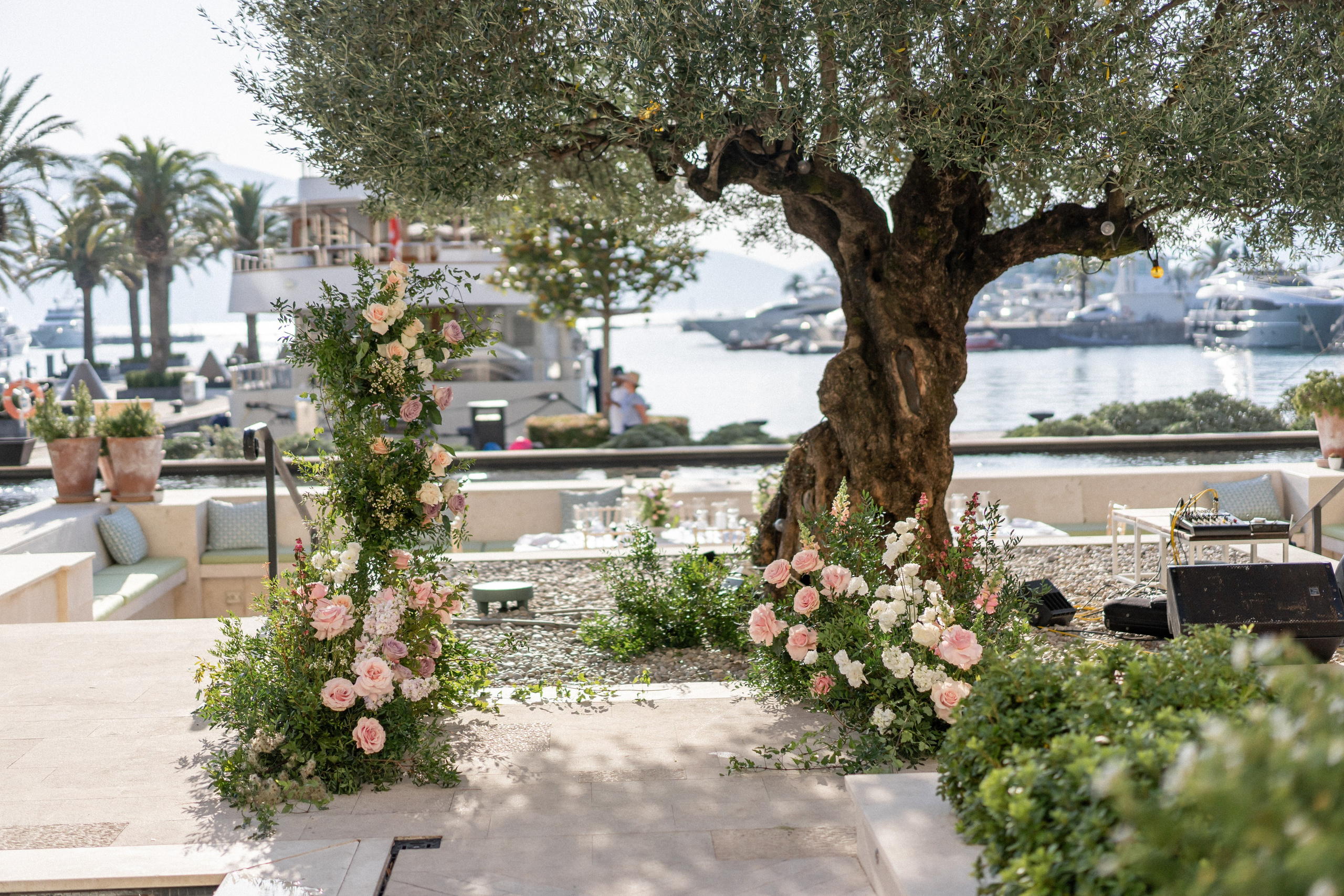 Regent Porto Montenegro Hochzeit: Ihr mediterraner Traum