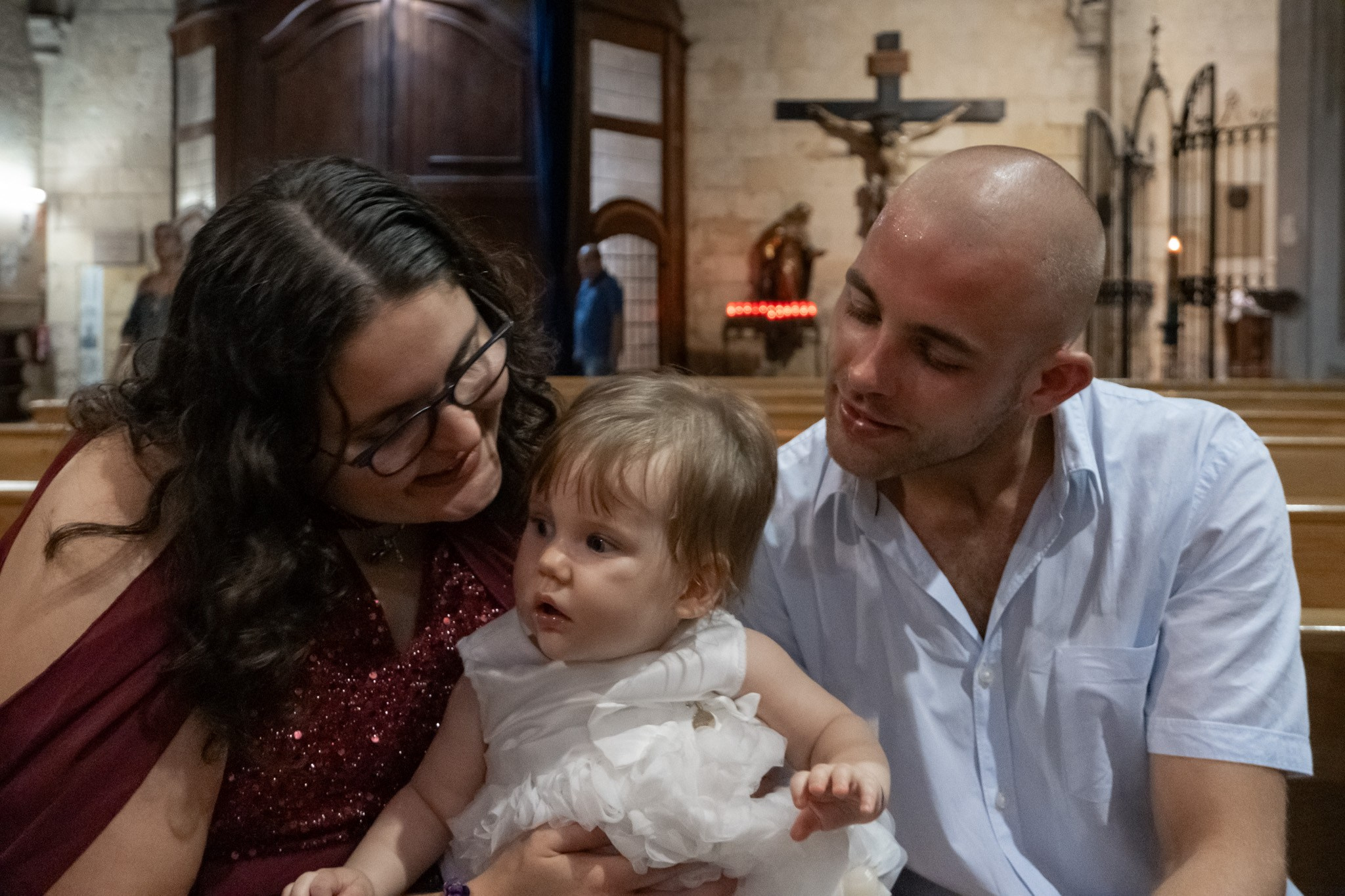 Bautizo. Fotografía profesional en Calafell - Elena Medvedeva