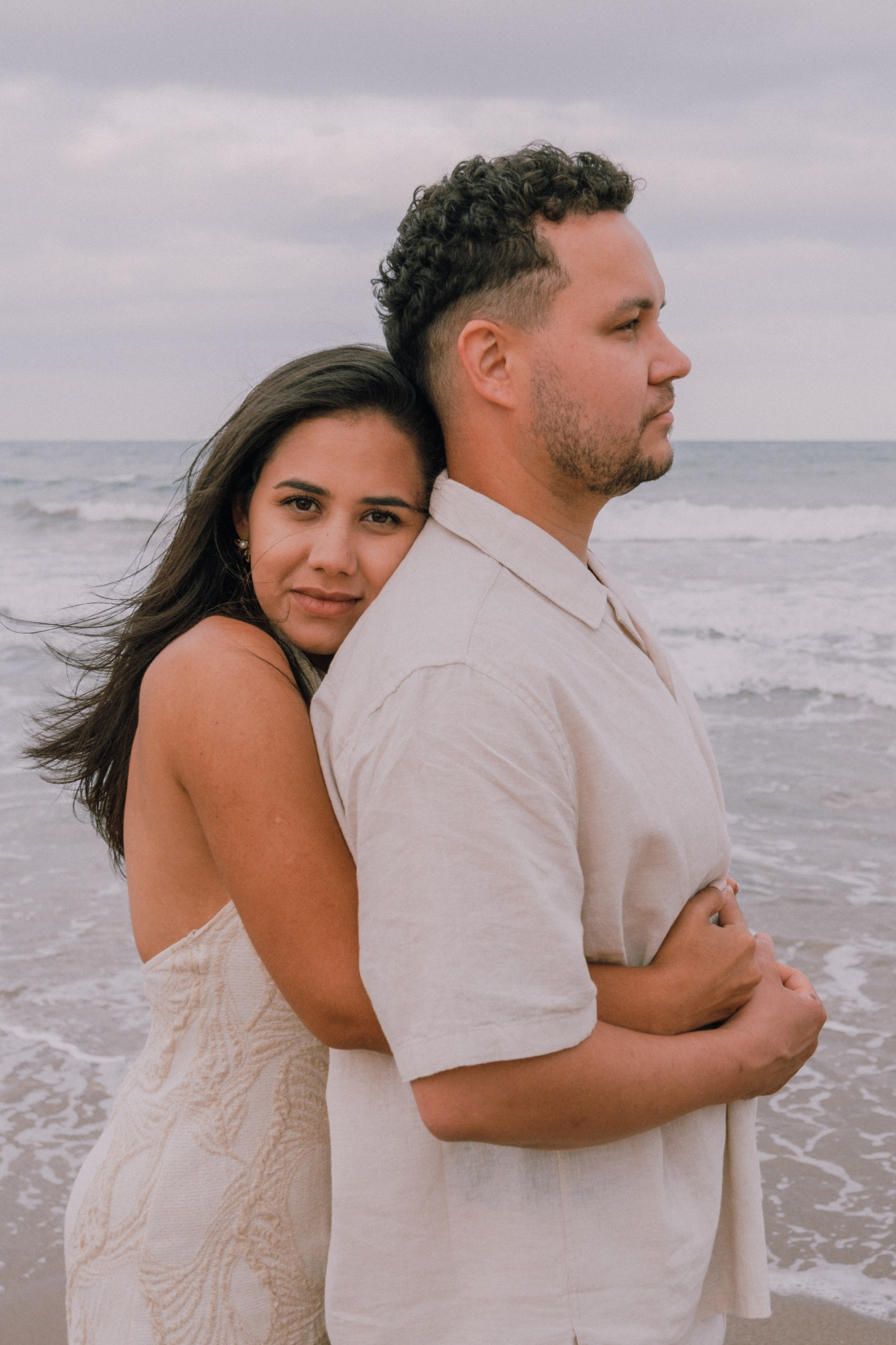 Семейная фотосессия на пляже. Профессиональная фотосъемка в Калафелле — Елена Медведева