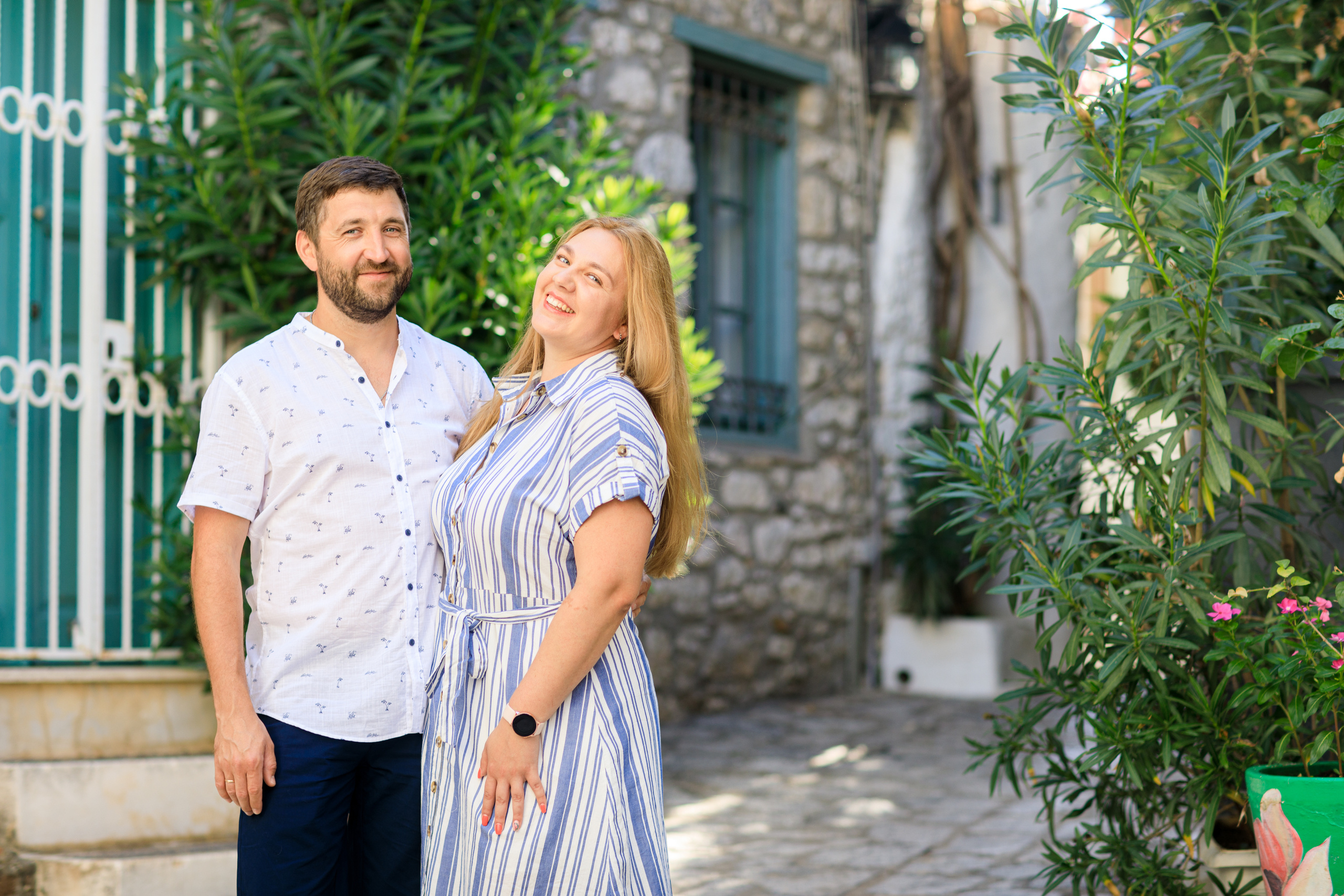 Анонс фотосессии для Ксении, Алексея и Арины в Мармарисе. Фотограф в Каппадокии / Julia Ganch