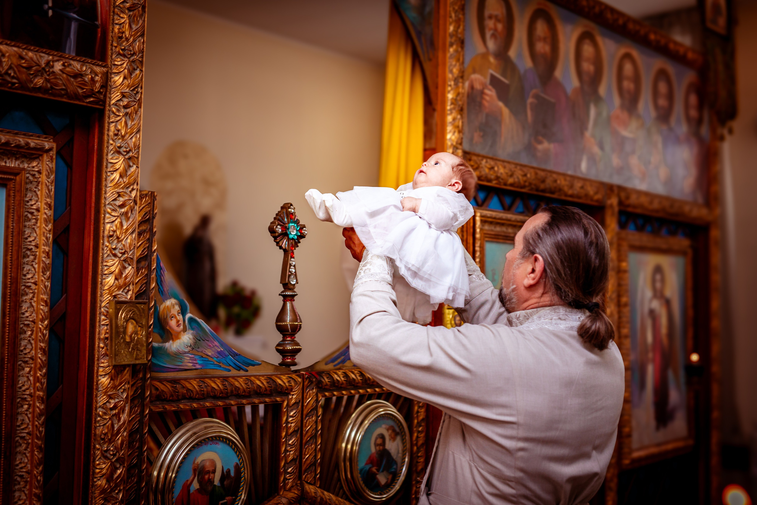 Aurora Battesimo. Luci e Capricci Photography