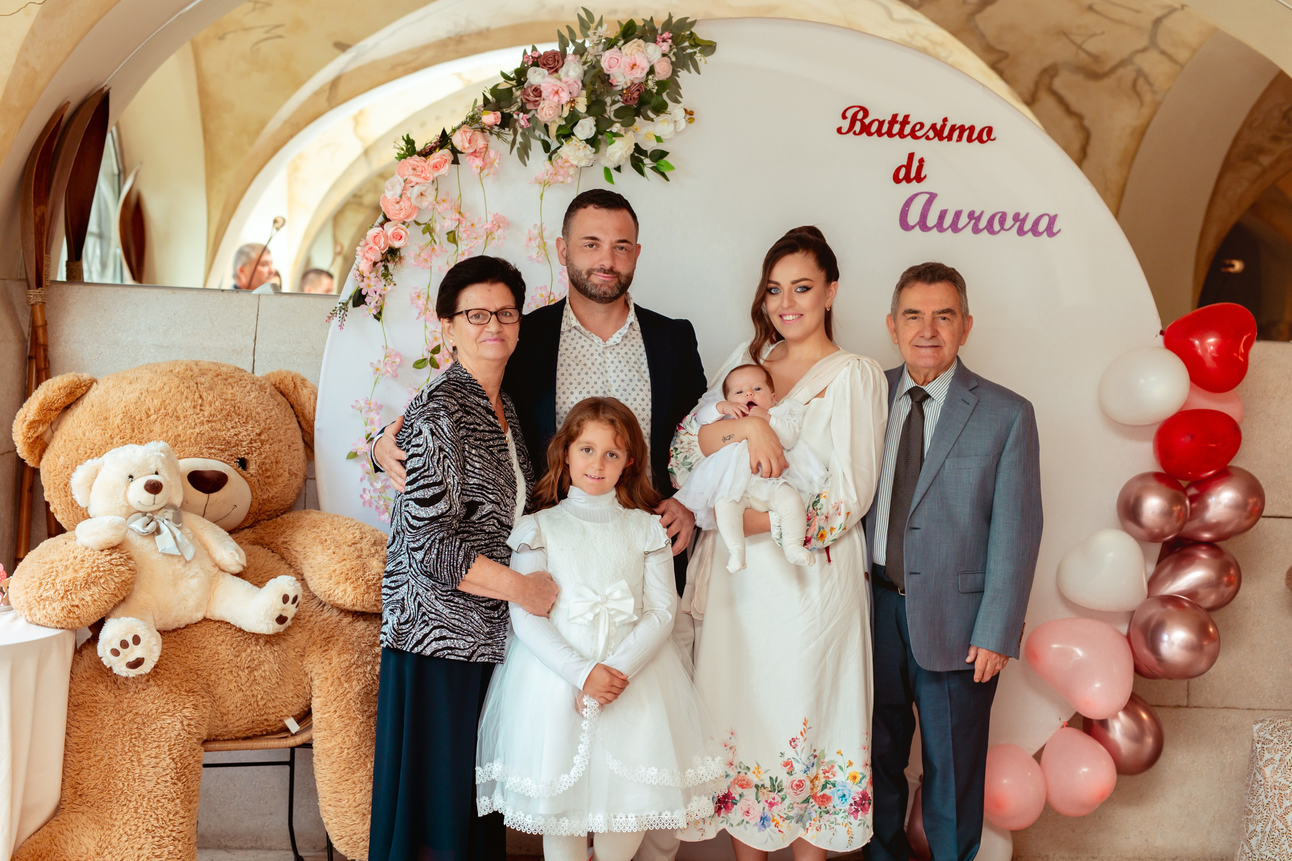Aurora Battesimo. Luci e Capricci Photography