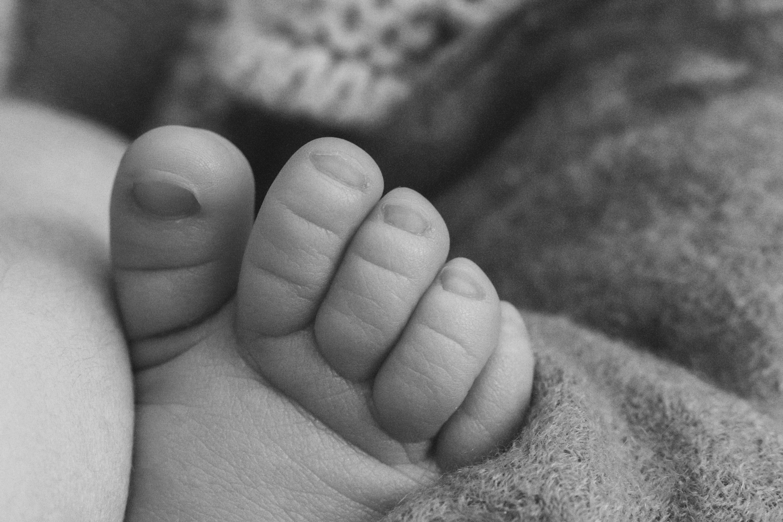 Newborn. Фотограф Ирина Йотова