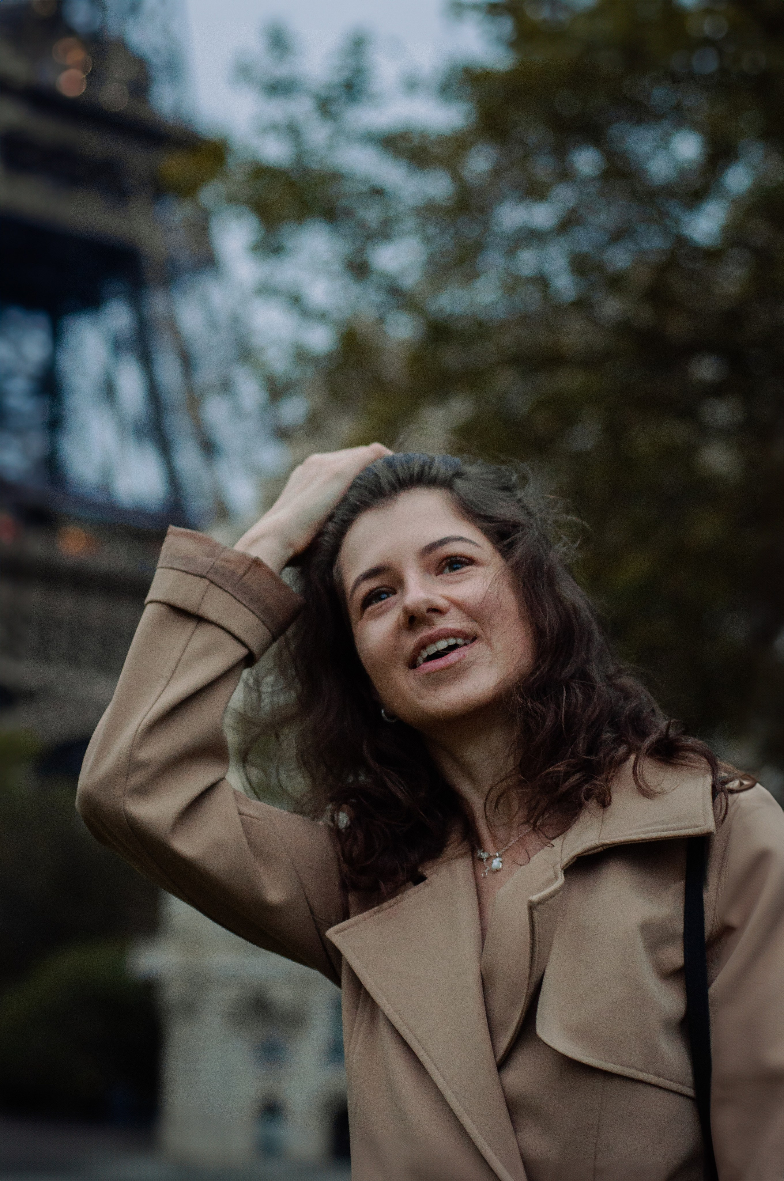 Rainy Paris Photoshoot. Paris photographer — Polina Osipova