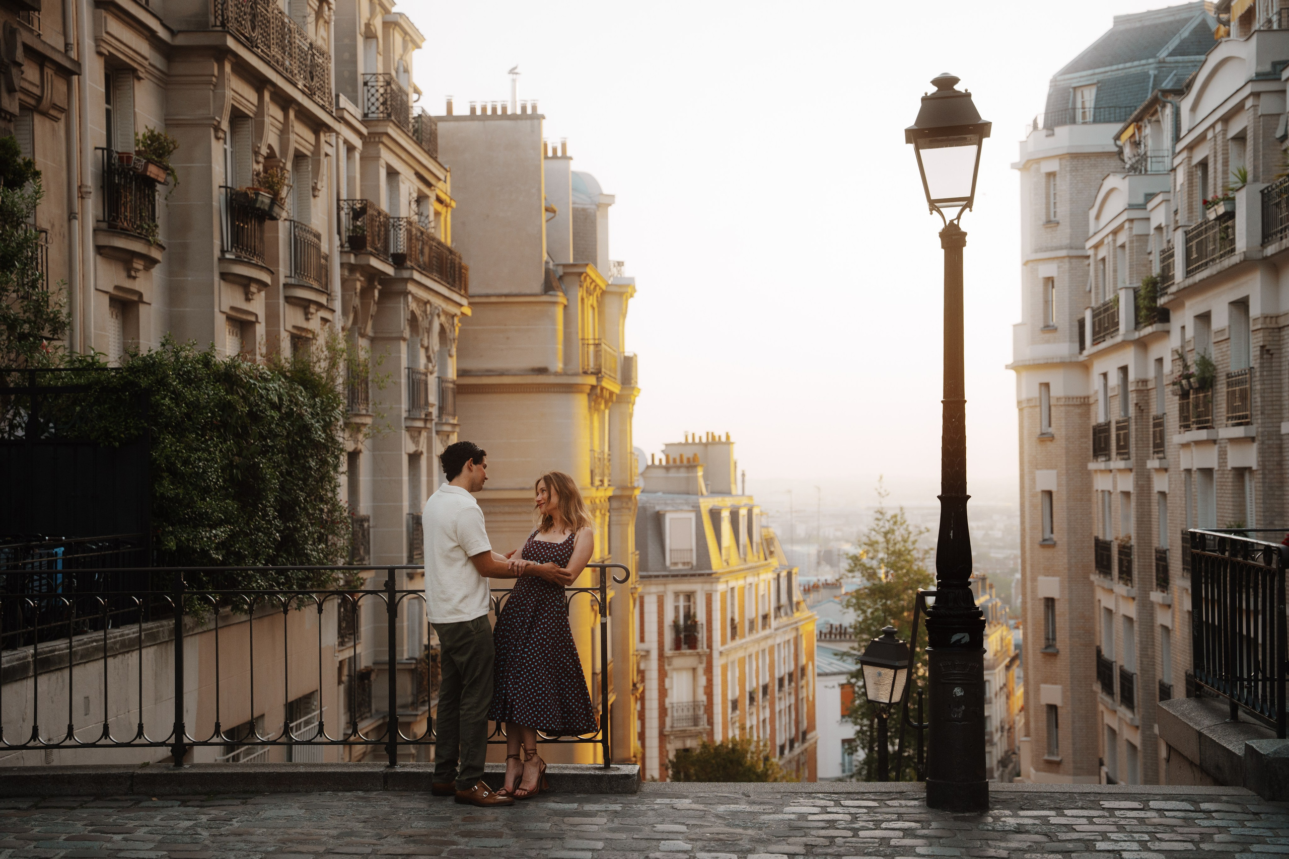 Julian & Sarah in Montmartre