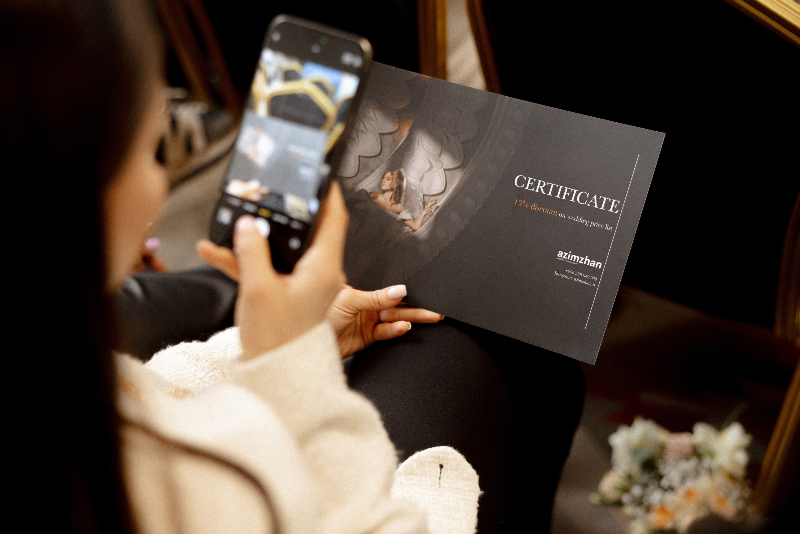 WSalon Birthday. Азимжан Нуритдинходжаев — свадебный фотограф