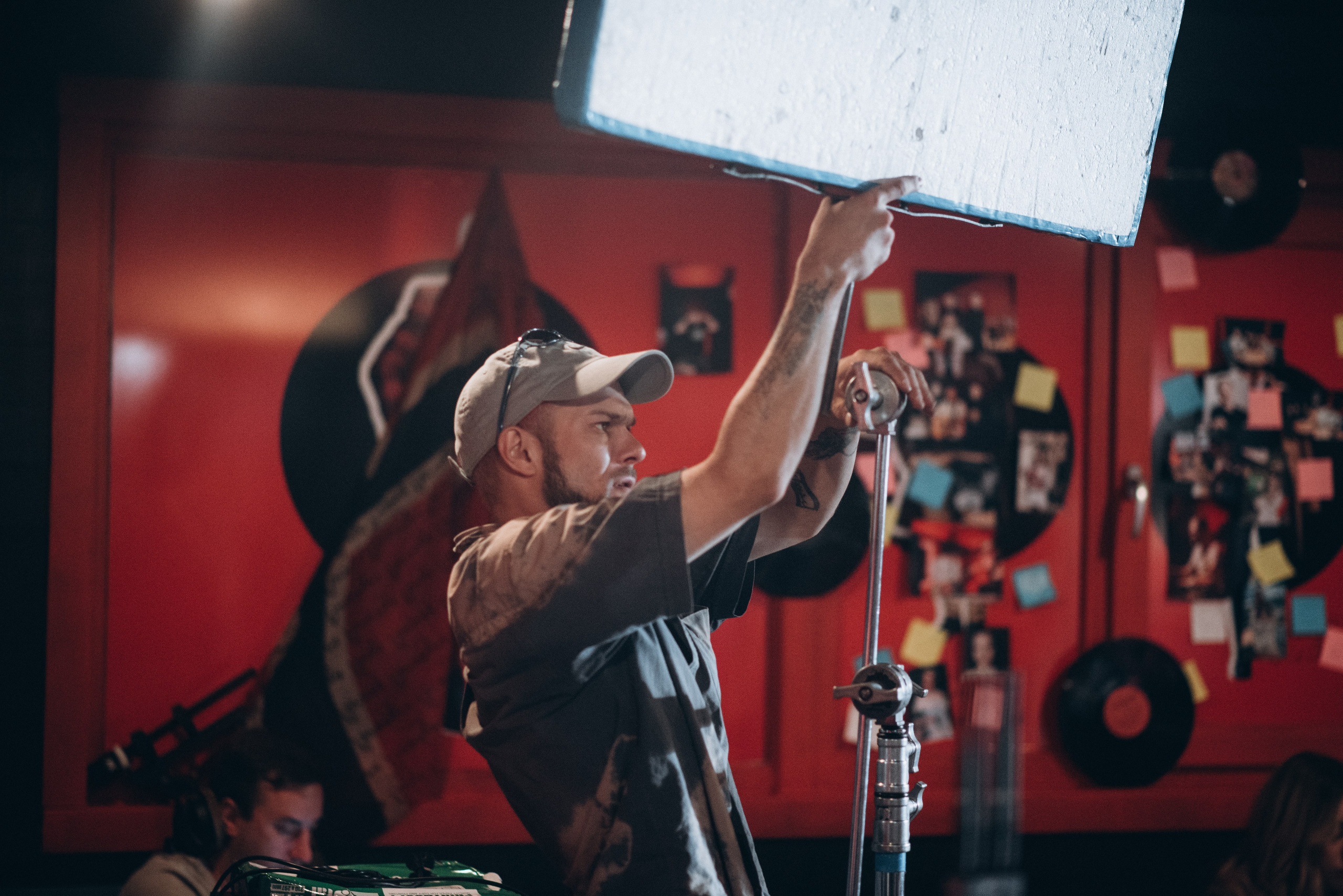 Бекстейдж зйомки фільму. Фотограф Київ