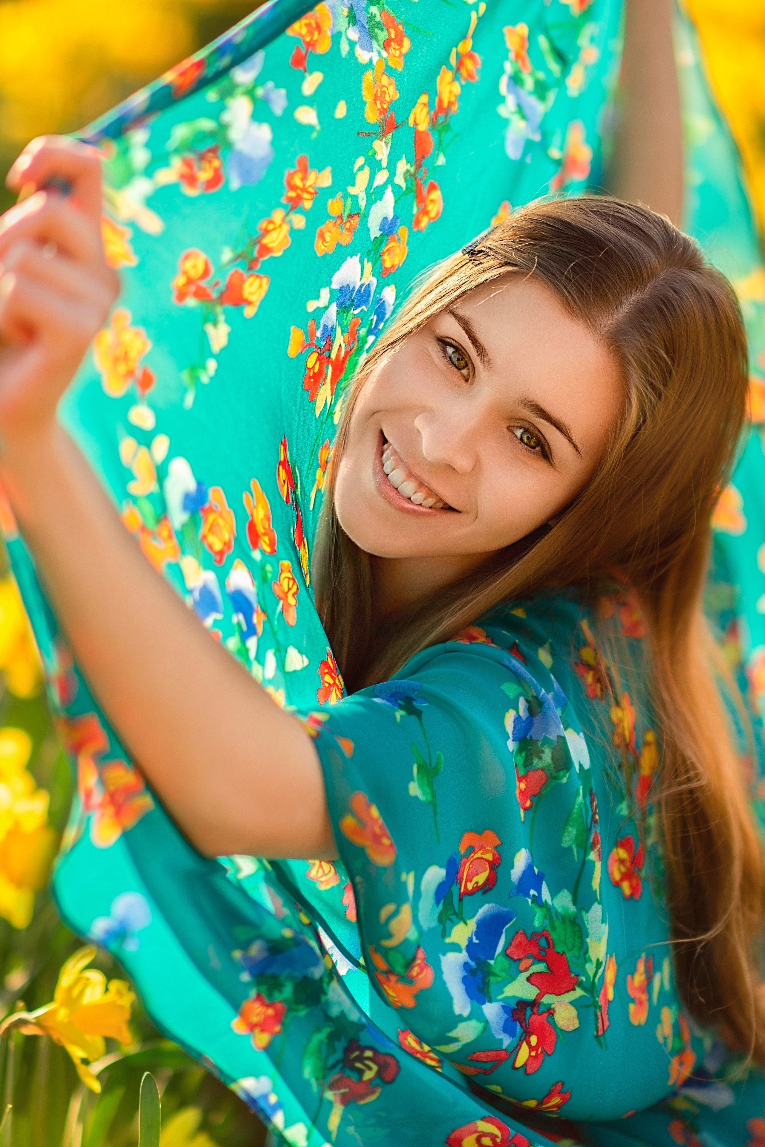 Daffodils. Wedding & portrait photography in the Seattle Area. Helen Michelle photographer