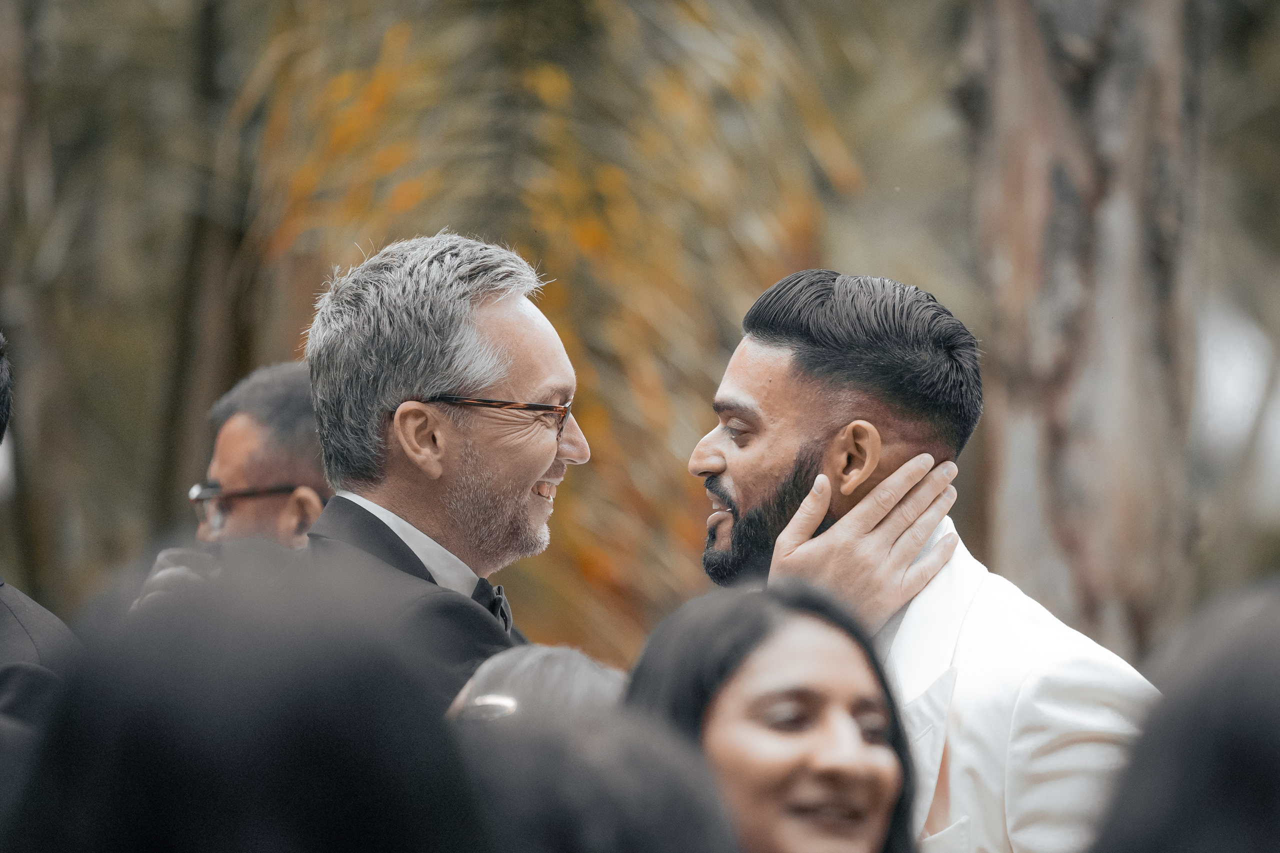 Katie and Suraj. Hfm photo+art