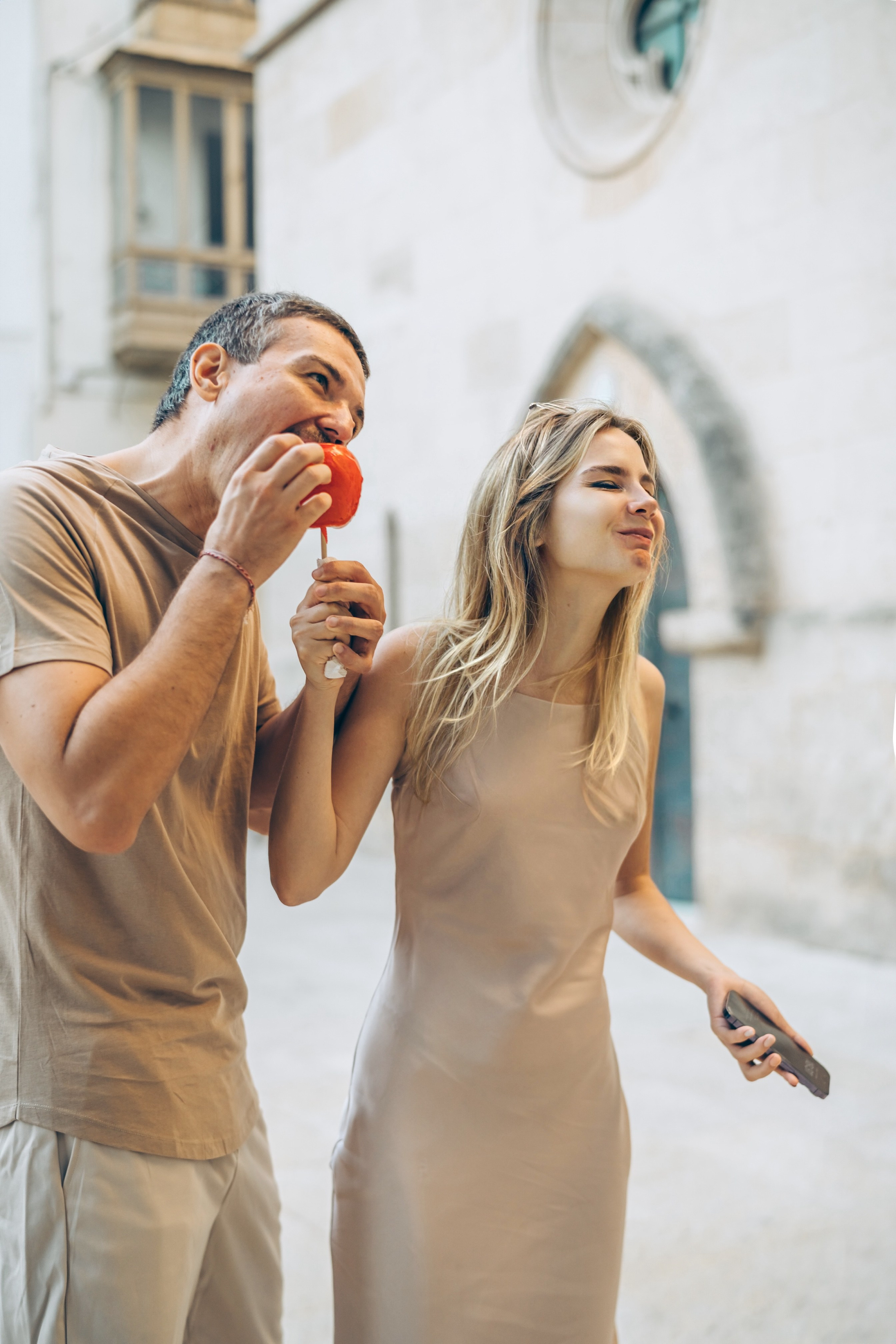 Palma beach. Eva i Sergio. Фотограф Пальма де Майорка