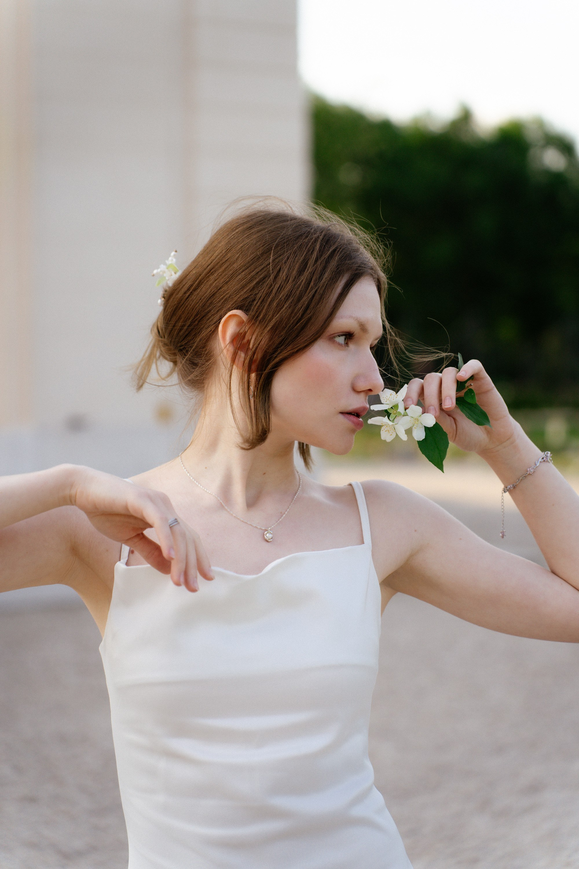 Solo portrait: Parc de Bagatelle. Photographe et vidéaste à Paris