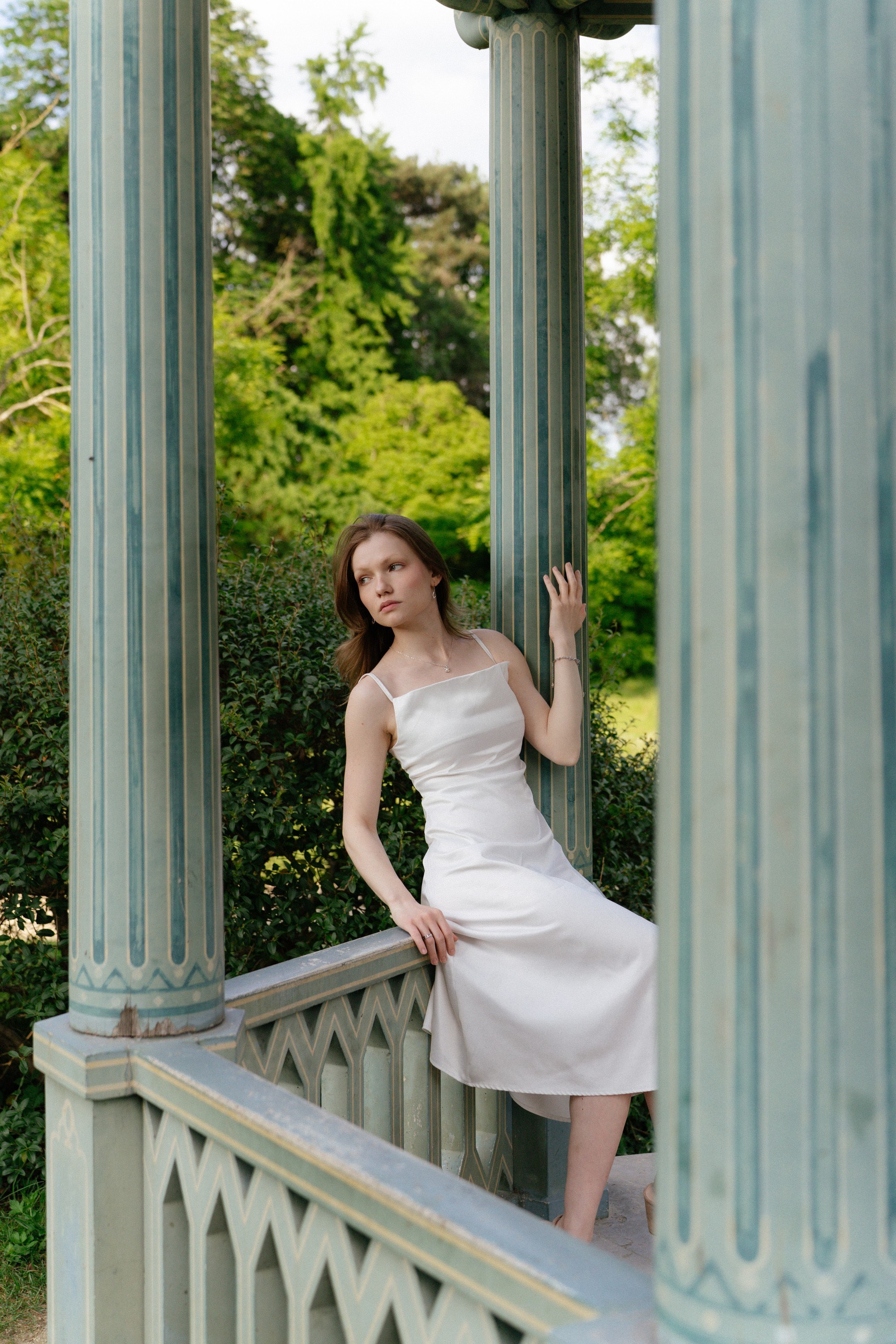 Solo portrait: Parc de Bagatelle. Photographe et vidéaste à Paris