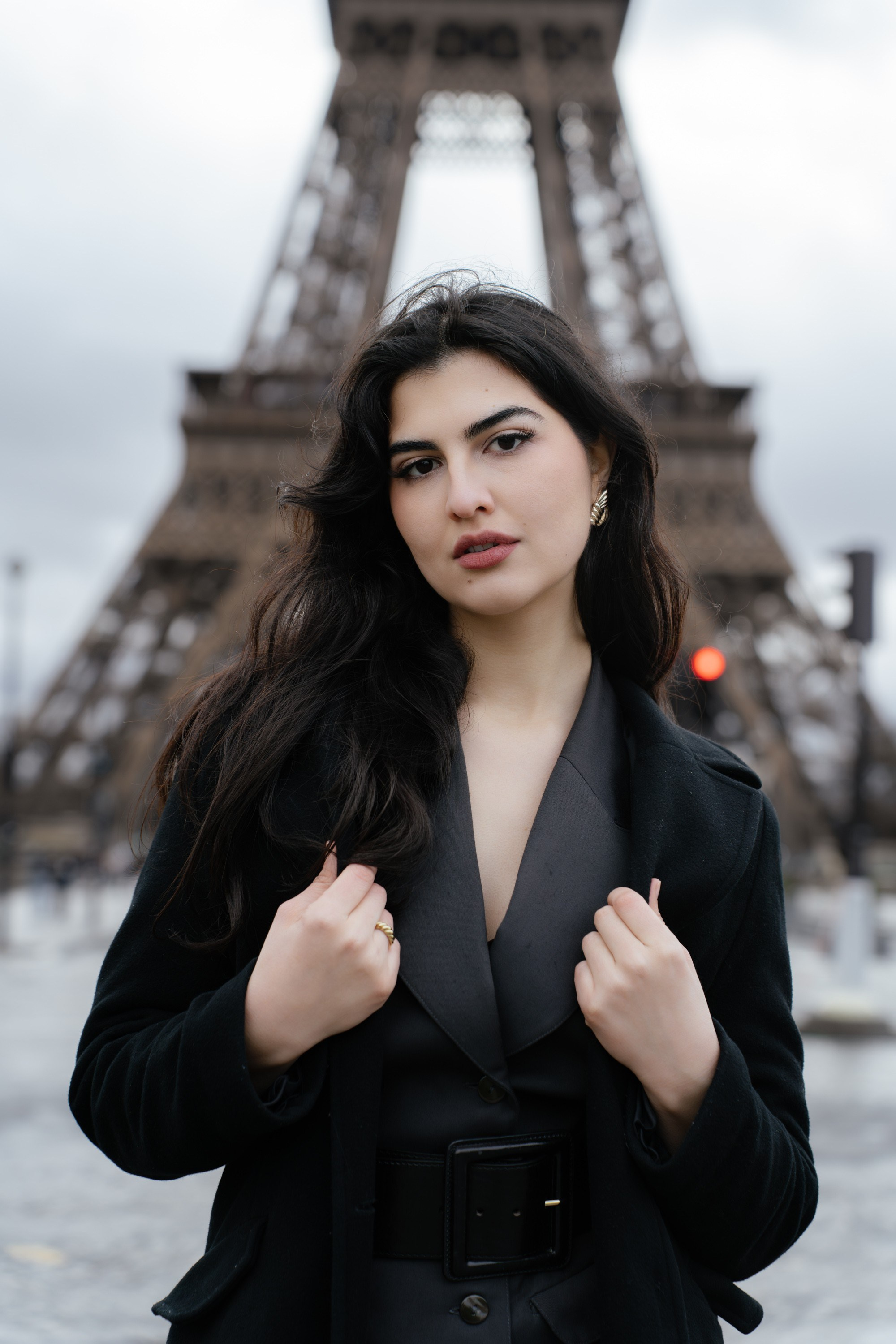 Solo Portrait Session: Trocadero. Paris Photographer & Videographer