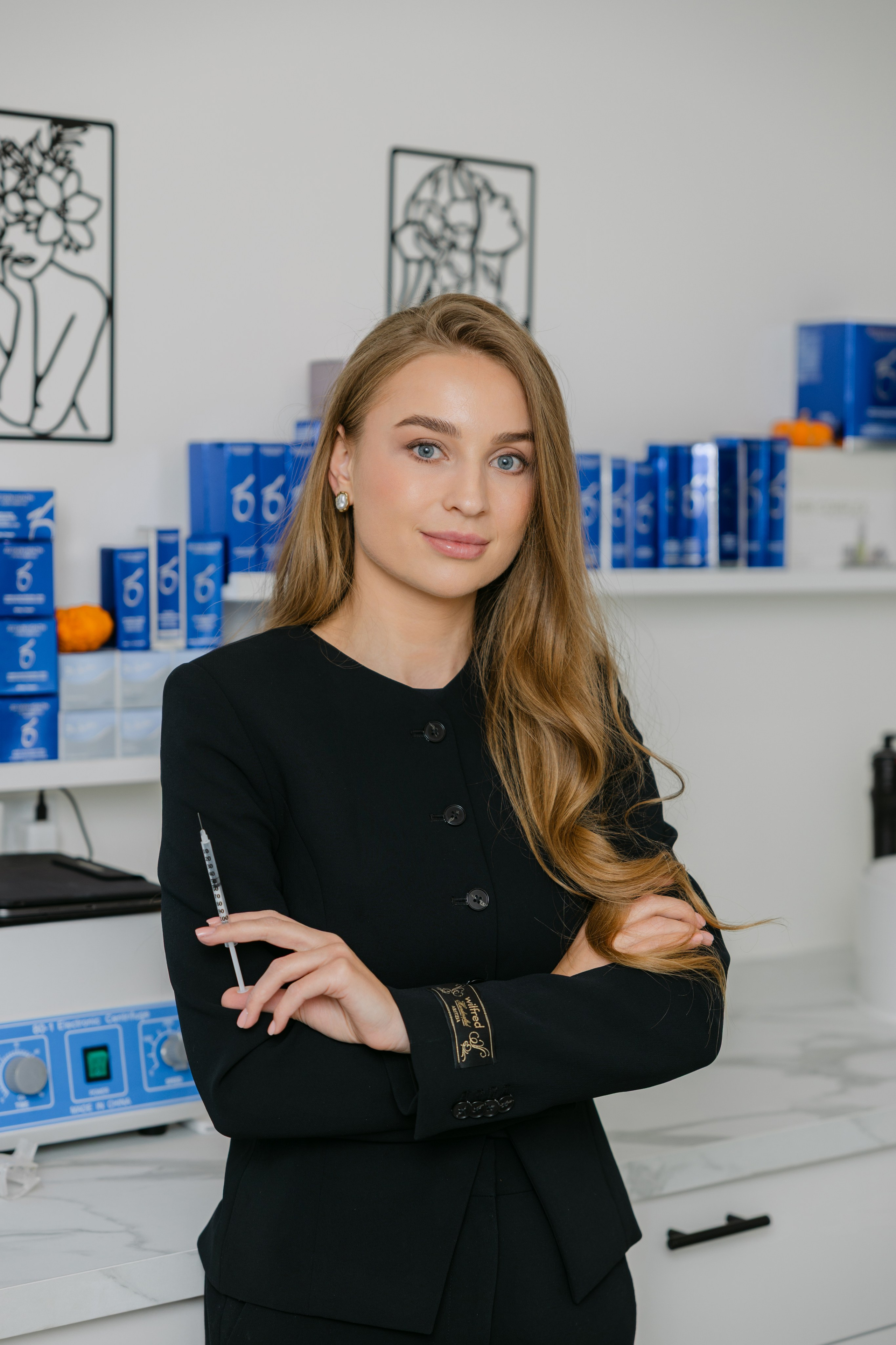 Aesthetic Specialist. Home