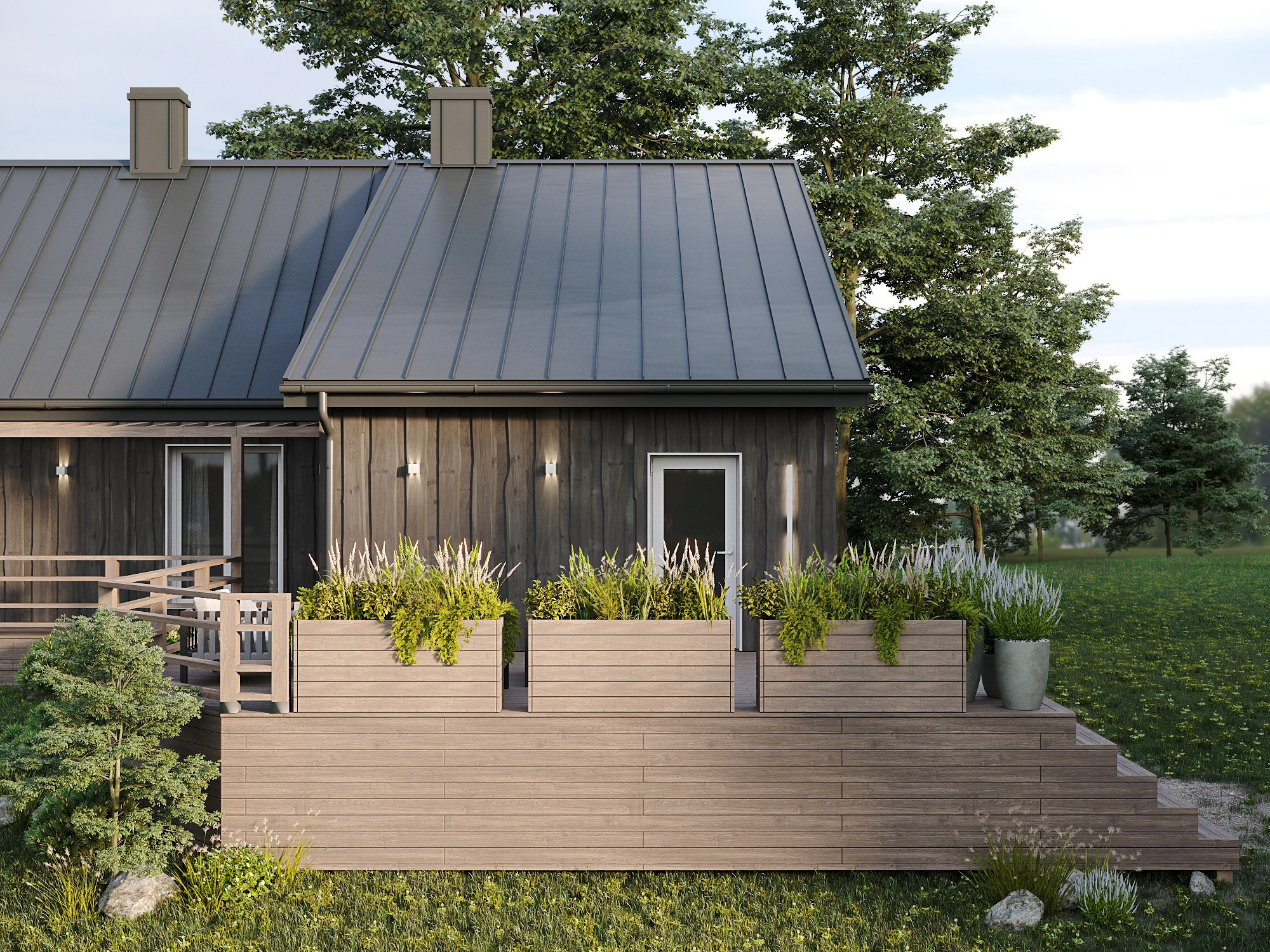 MĀJAS FASĀDE ŠEDERE. Ivainteriordesign.com